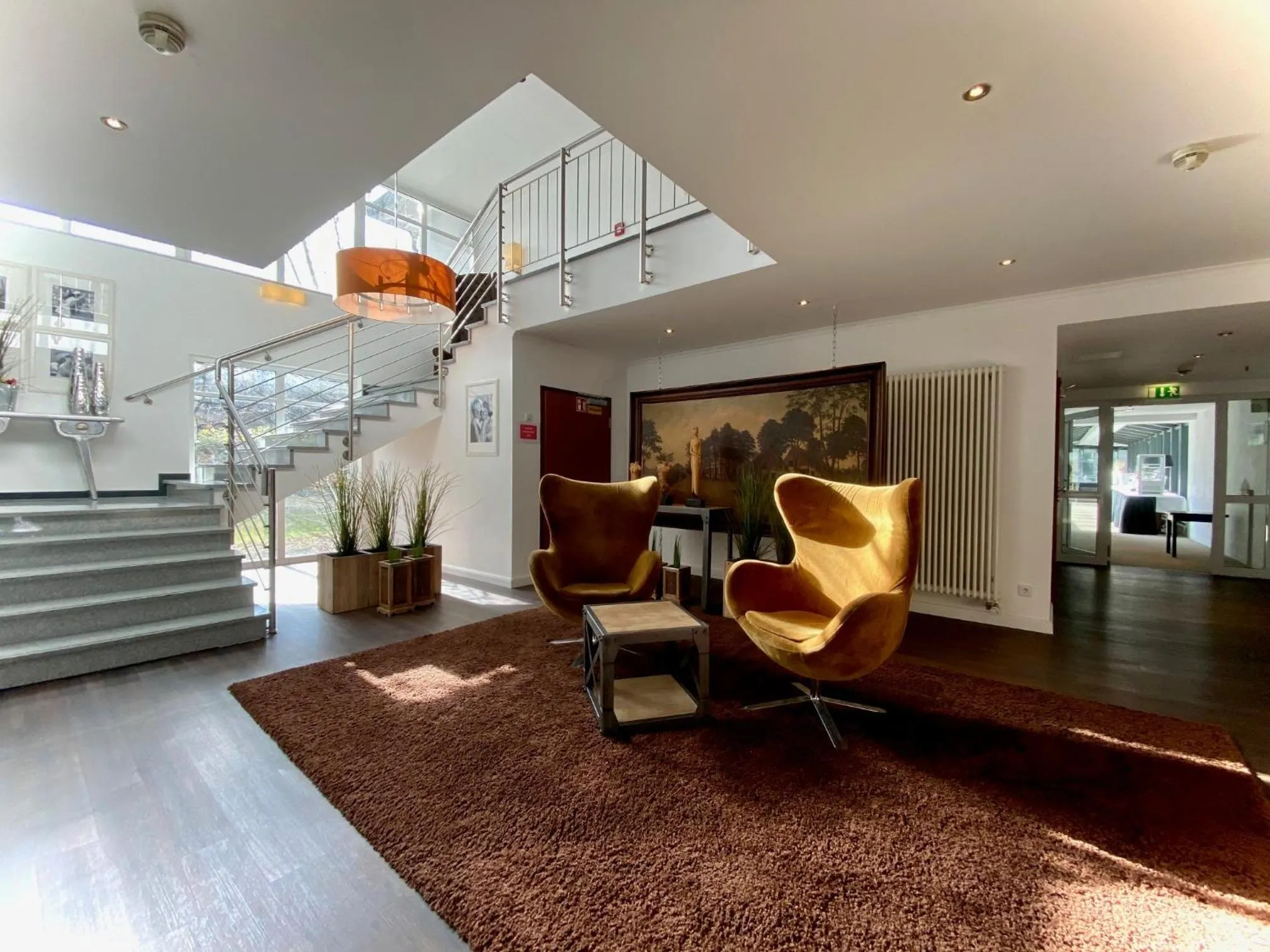 Property building in Parkhotel Bielefeld