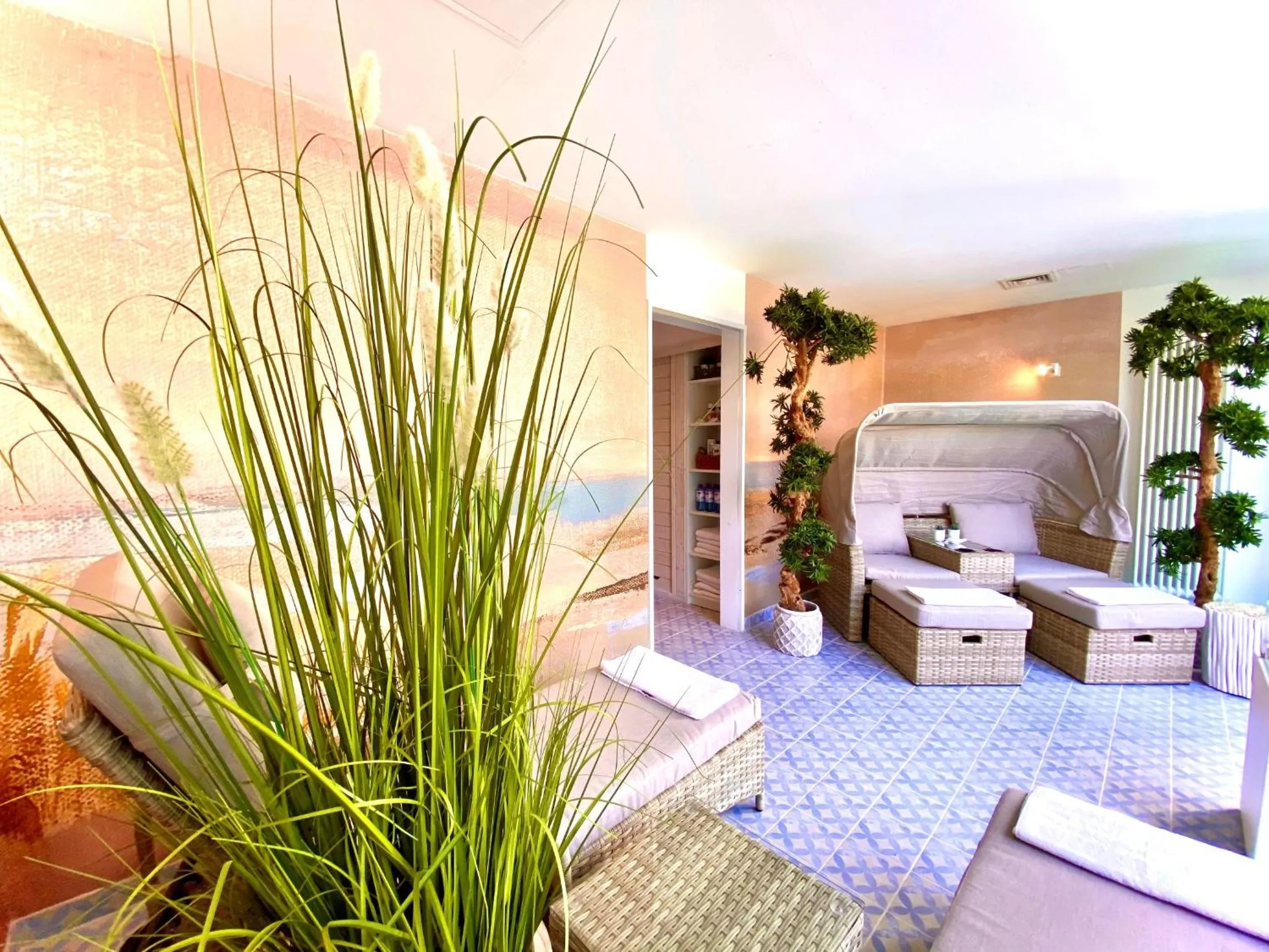 Spa and wellness centre/facilities in Parkhotel Bielefeld