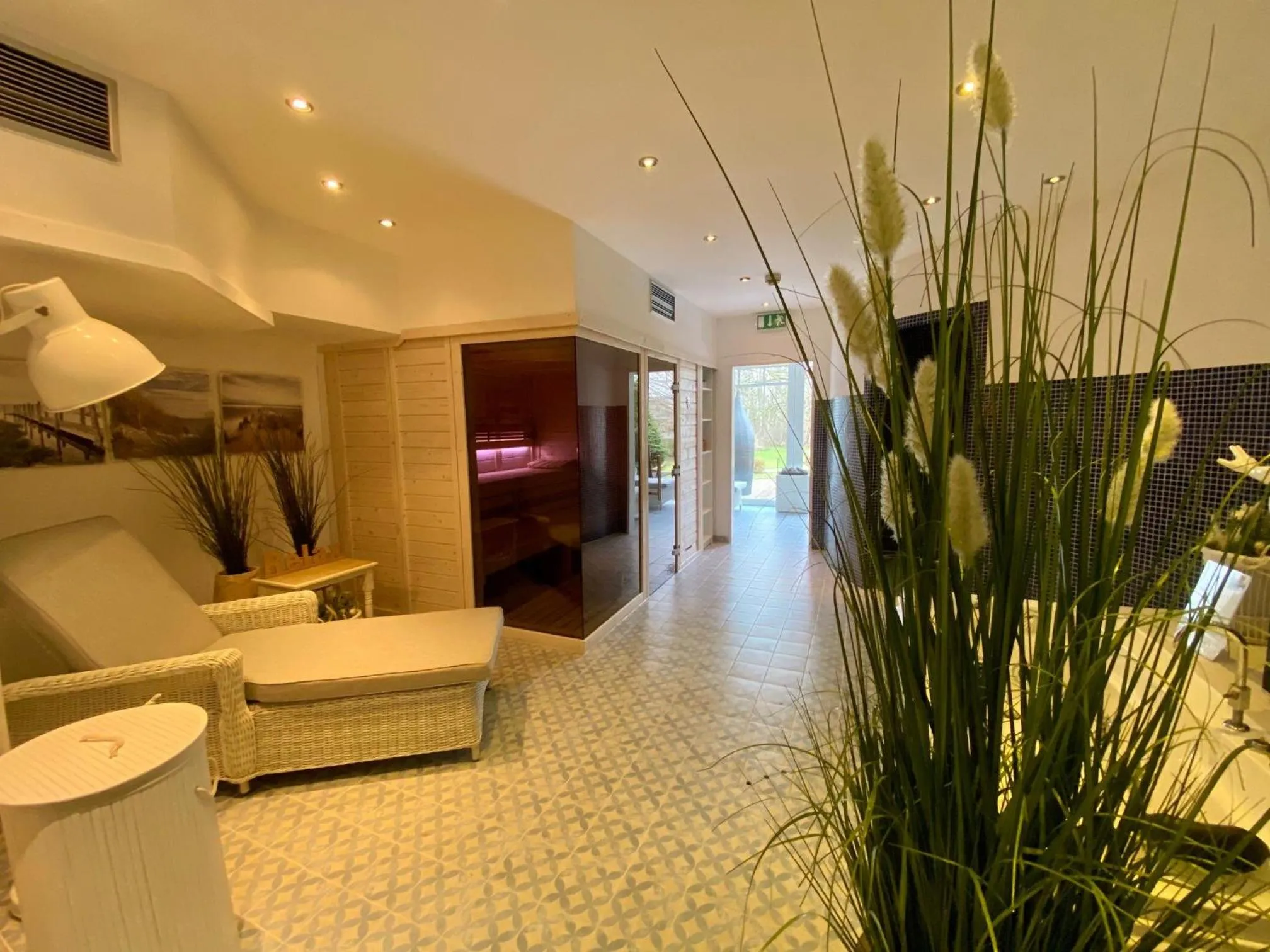 Sauna in Parkhotel Bielefeld