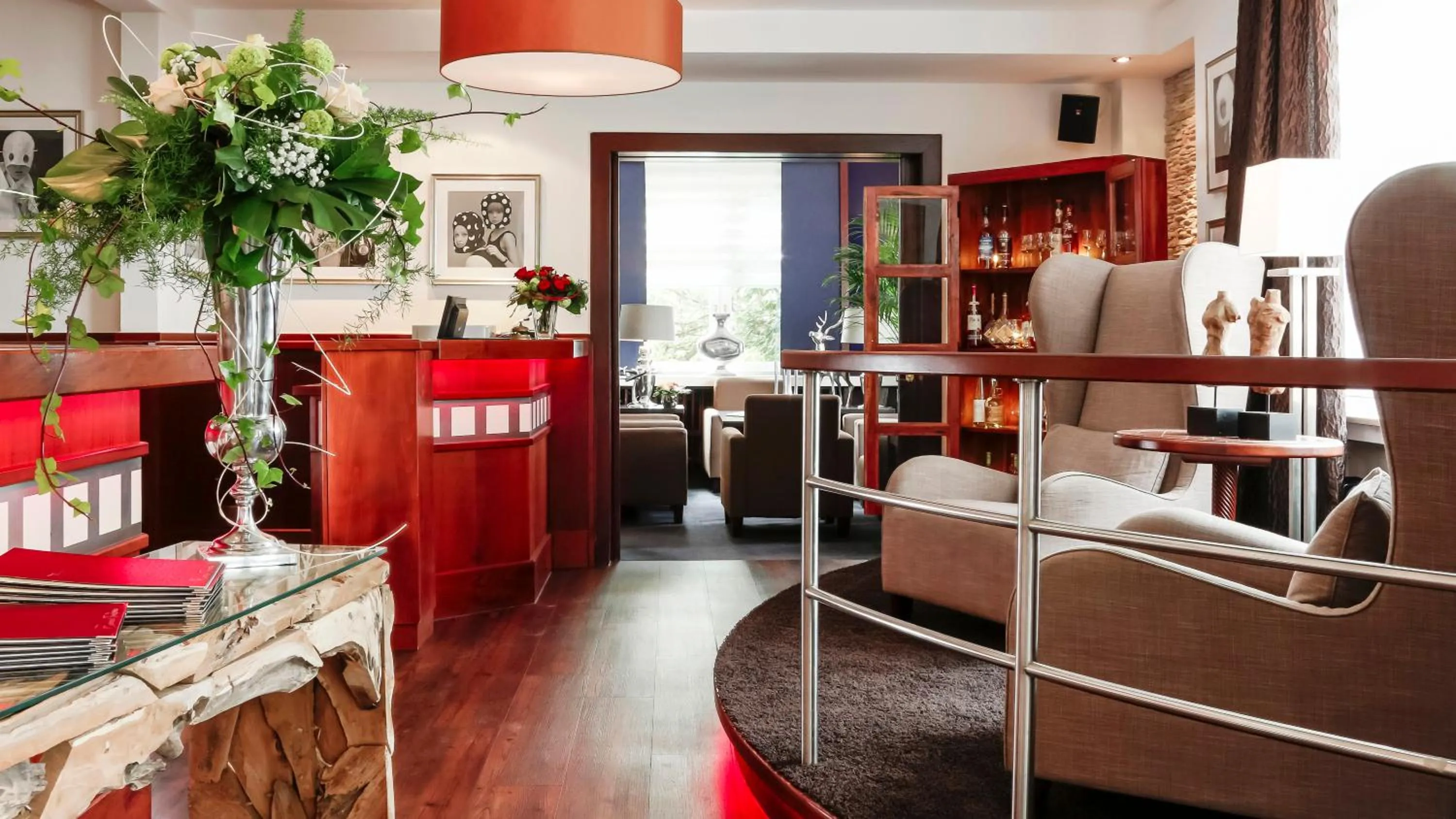 Decorative detail in Parkhotel Bielefeld