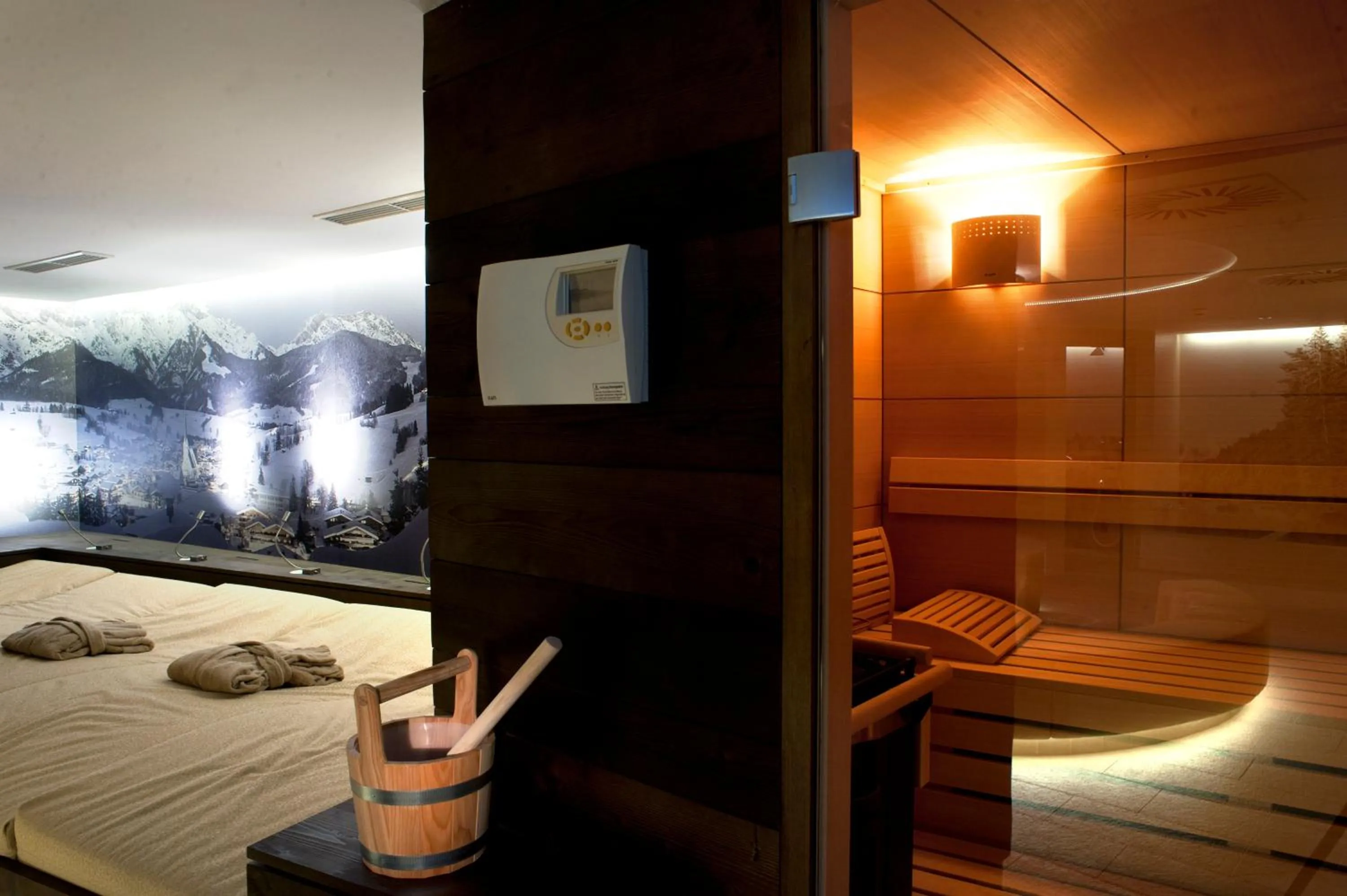 Spa and wellness centre/facilities, Bed in Lifestyle Hotel eder