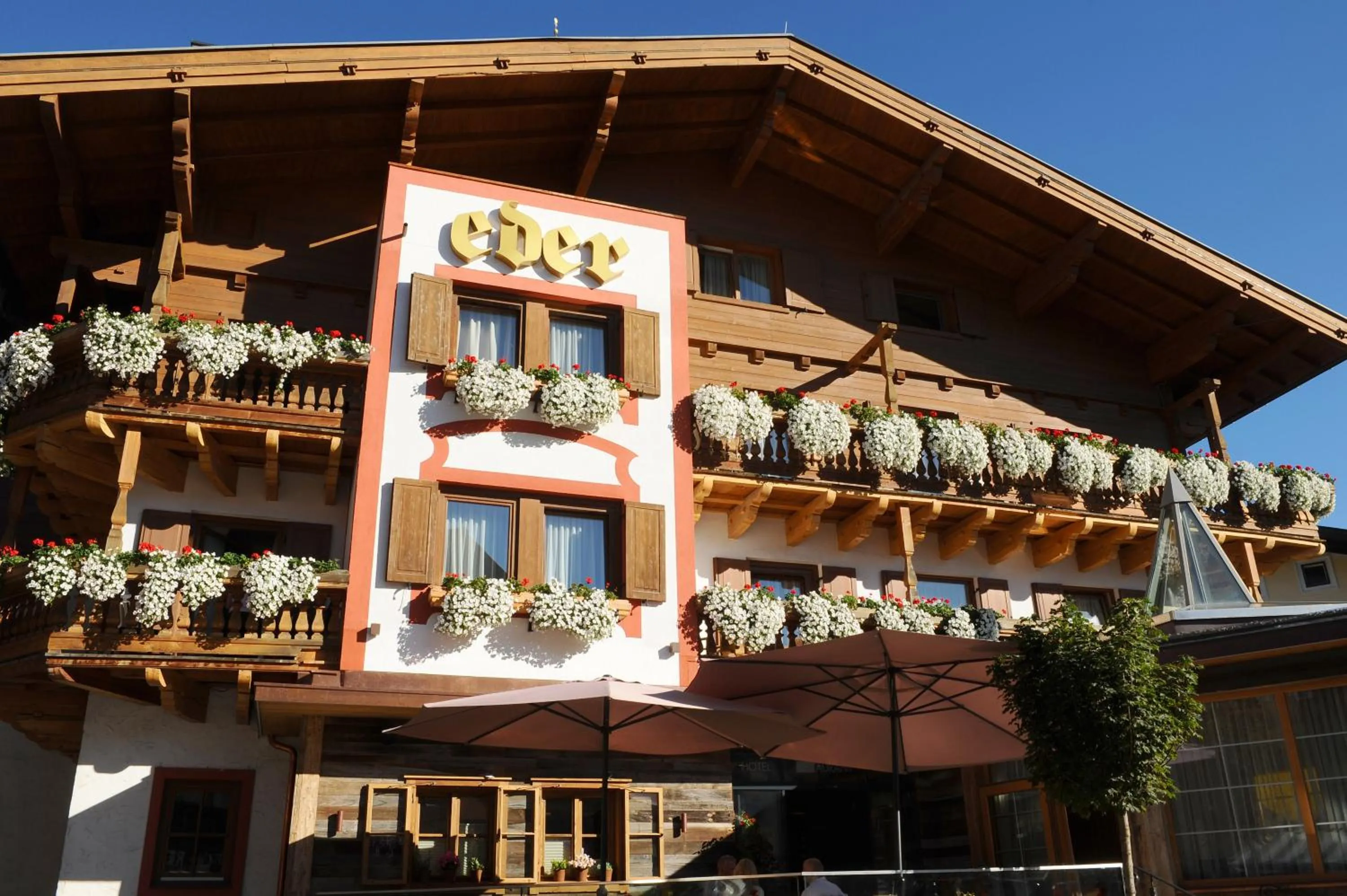 Facade/entrance in Lifestyle Hotel eder