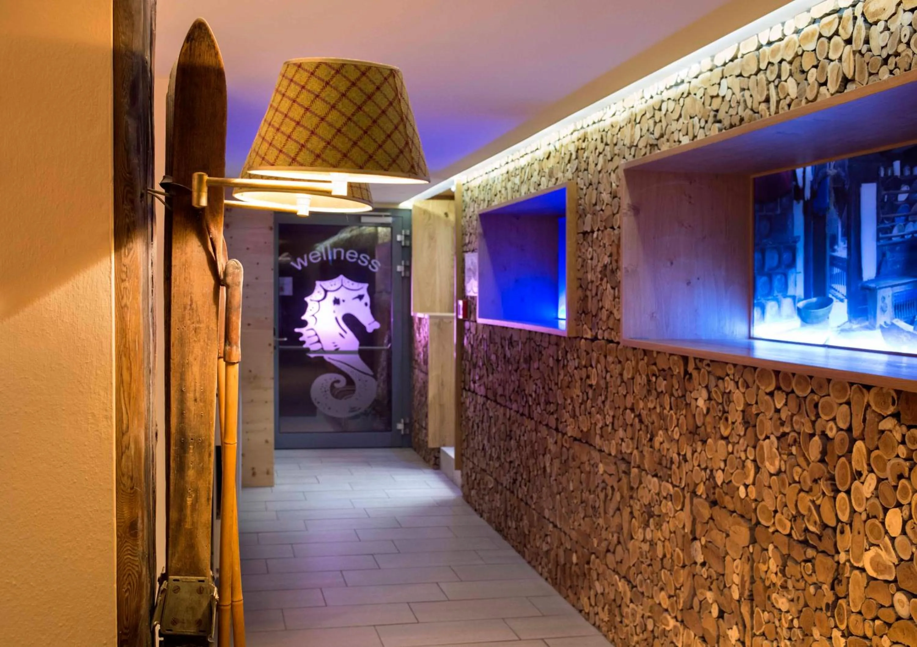 Spa and wellness centre/facilities in Lifestyle Hotel eder