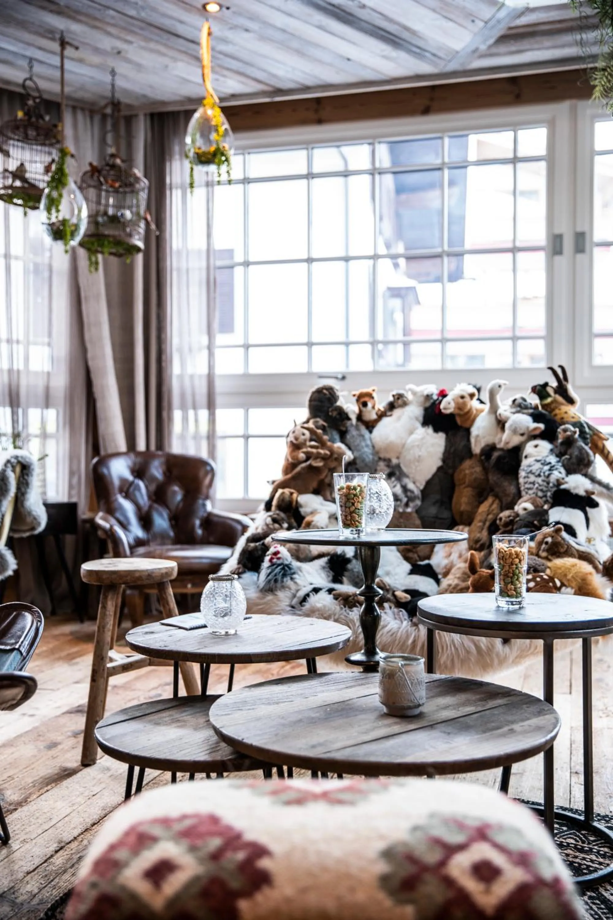 Living room in Lifestyle Hotel eder