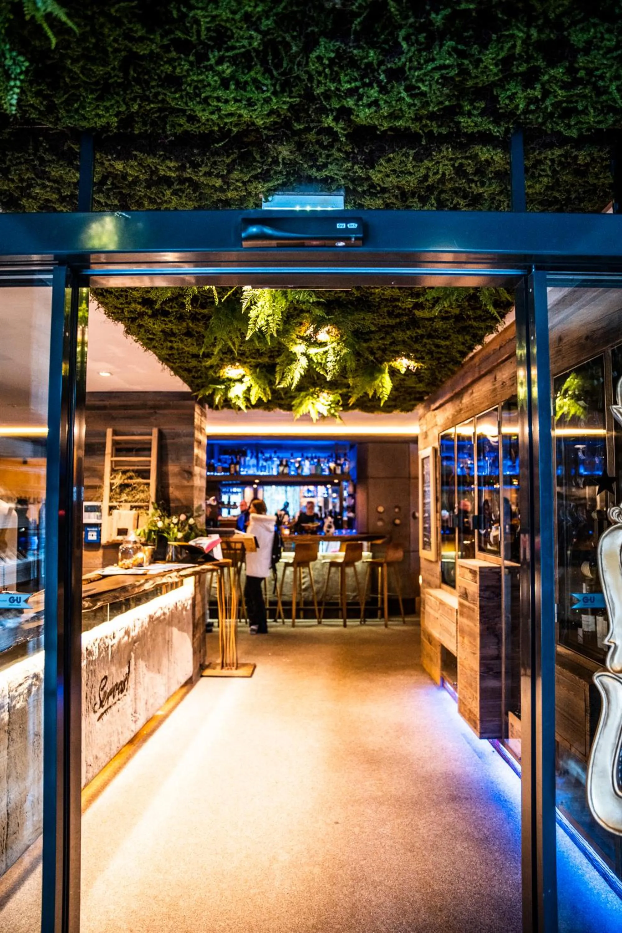 Lobby or reception in Lifestyle Hotel eder