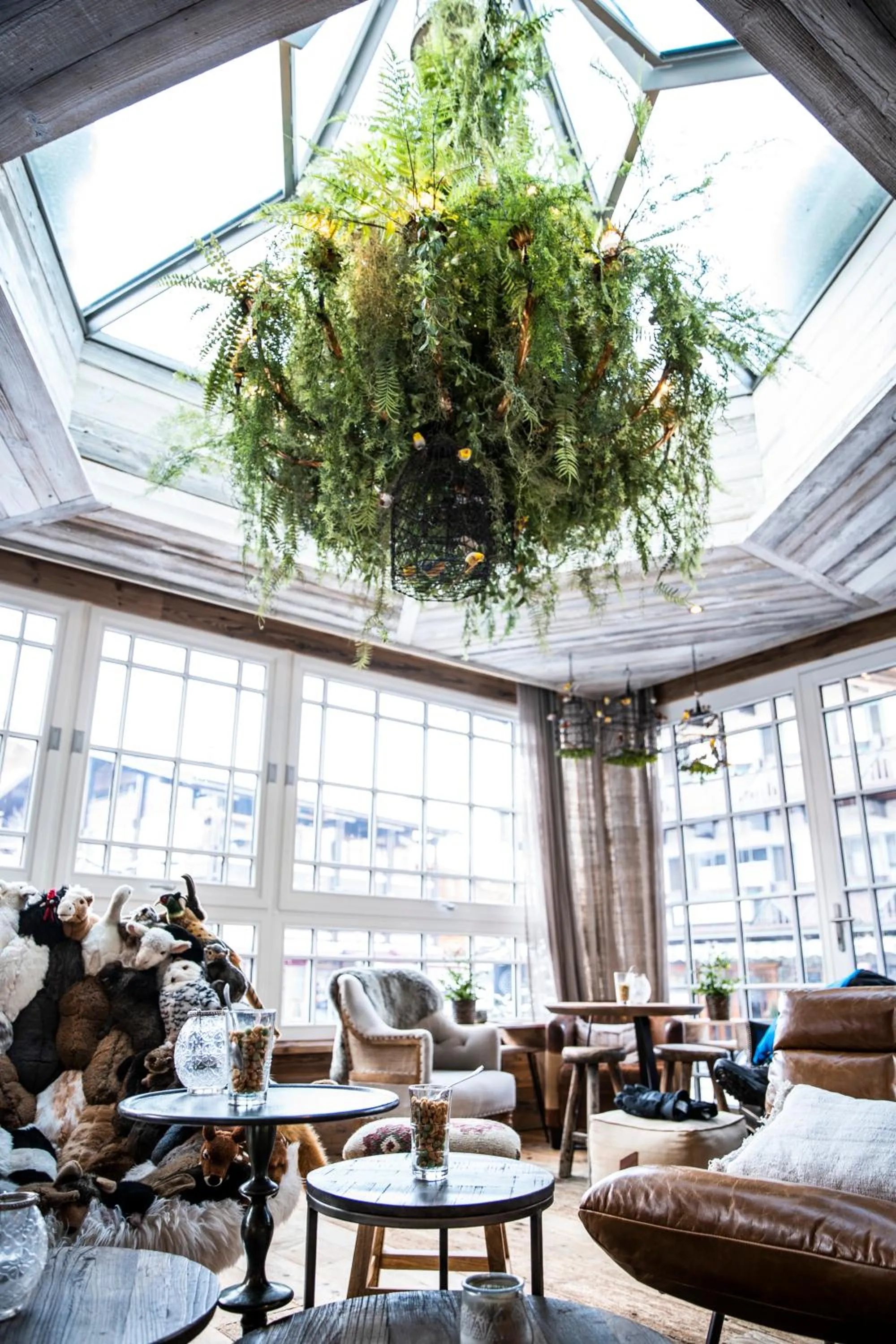 Living room in Lifestyle Hotel eder