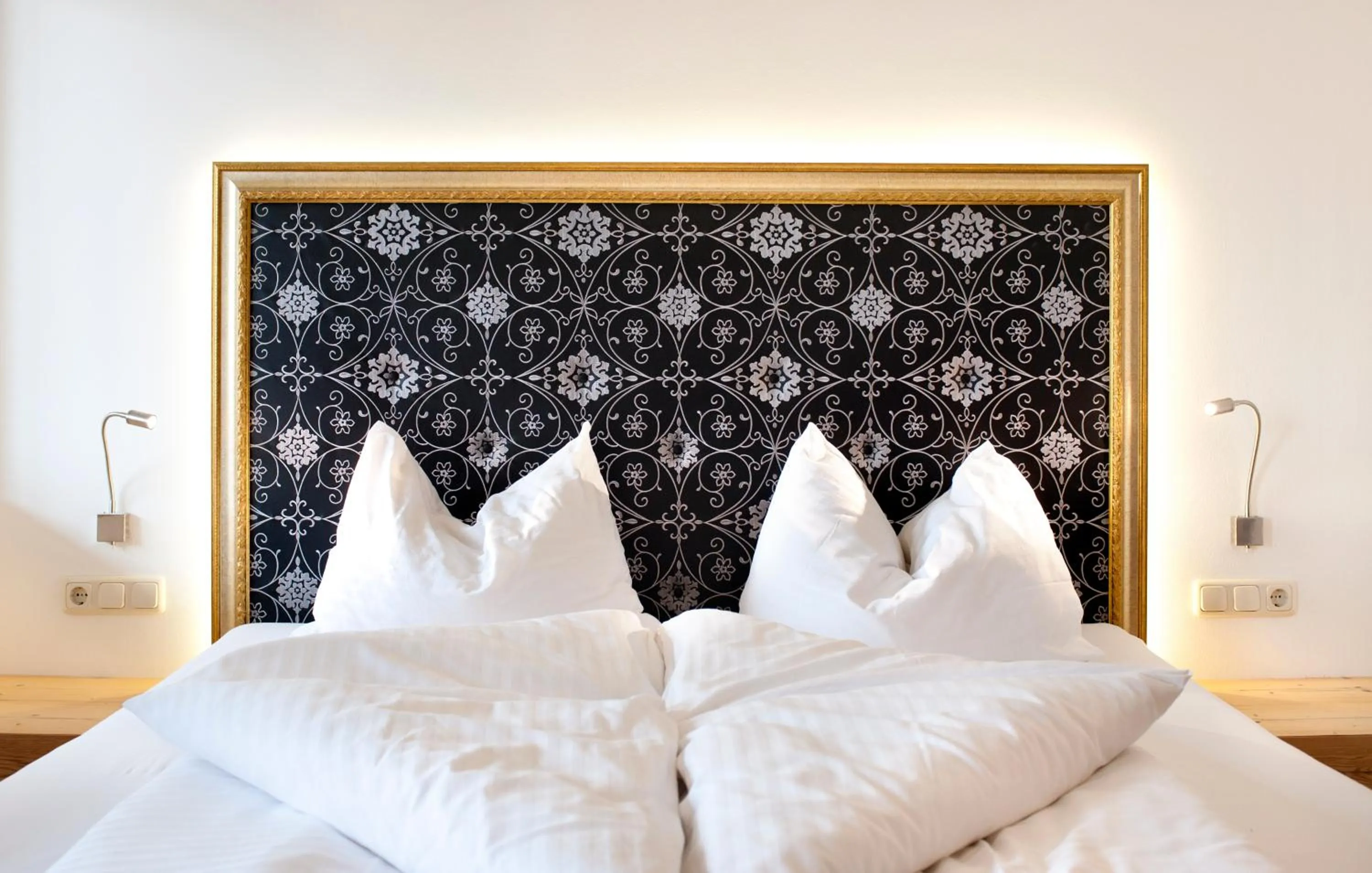 Photo of the whole room, Bed in Lifestyle Hotel eder