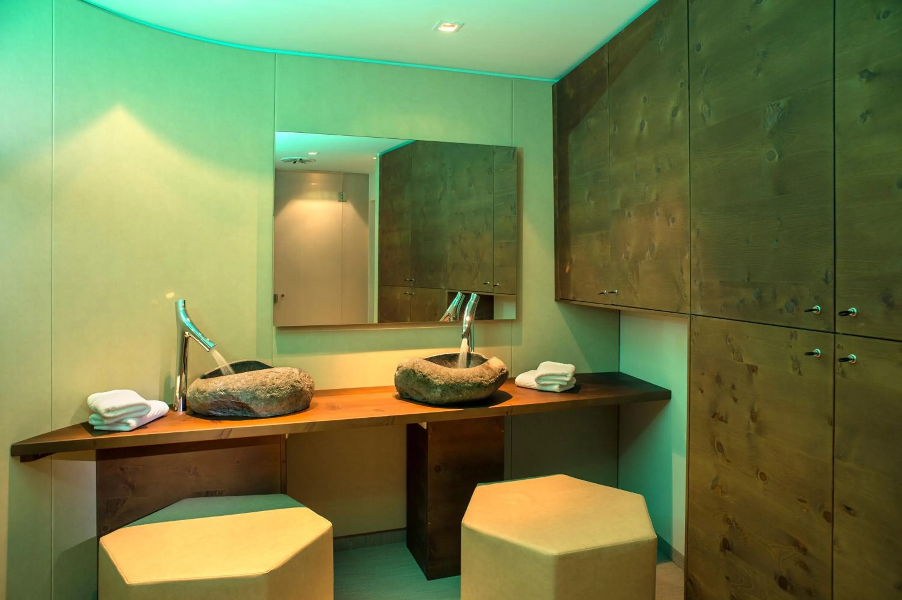 Spa and wellness centre/facilities in Lifestyle Hotel eder