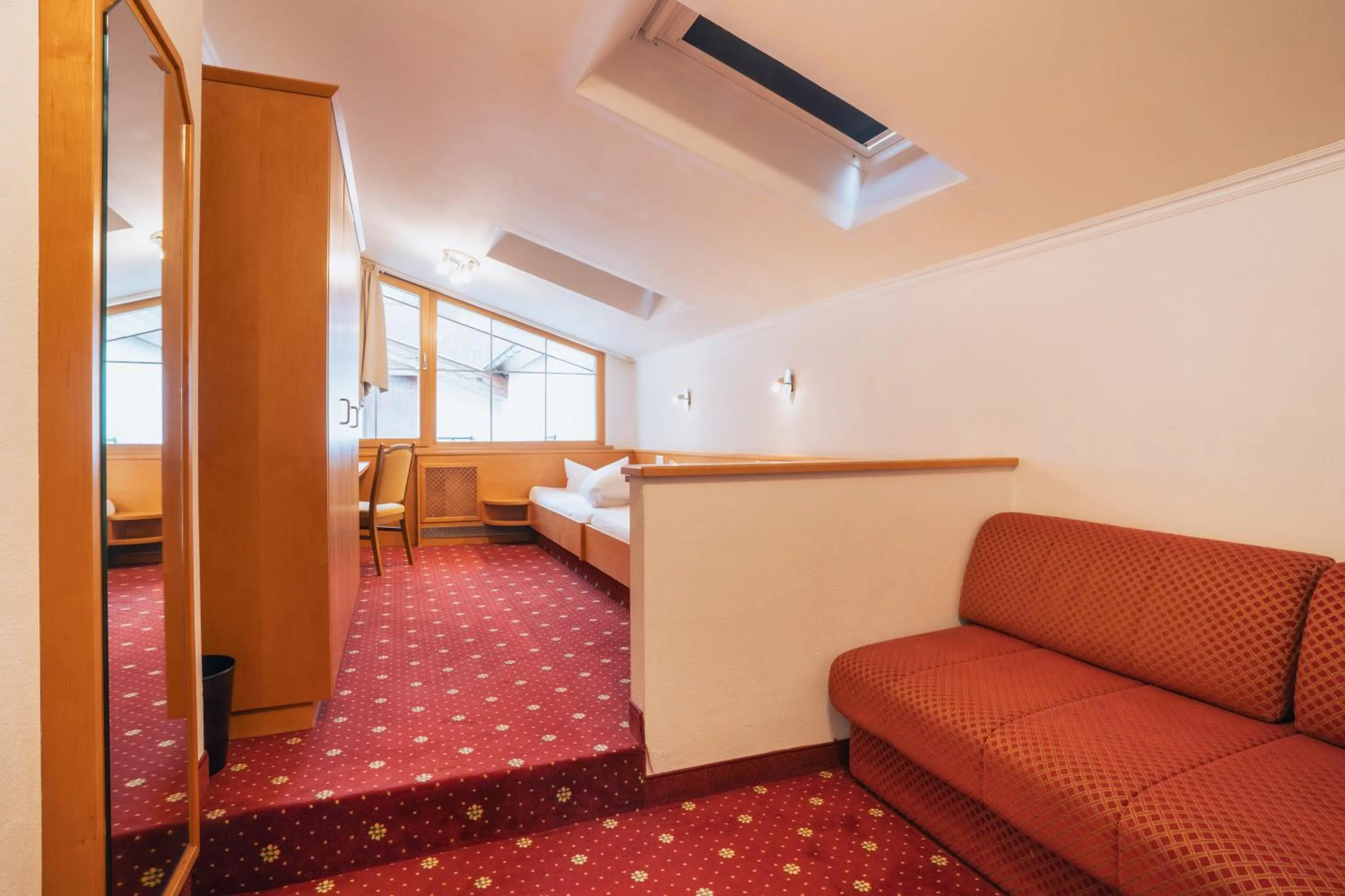 Bed in Familotel Kindl