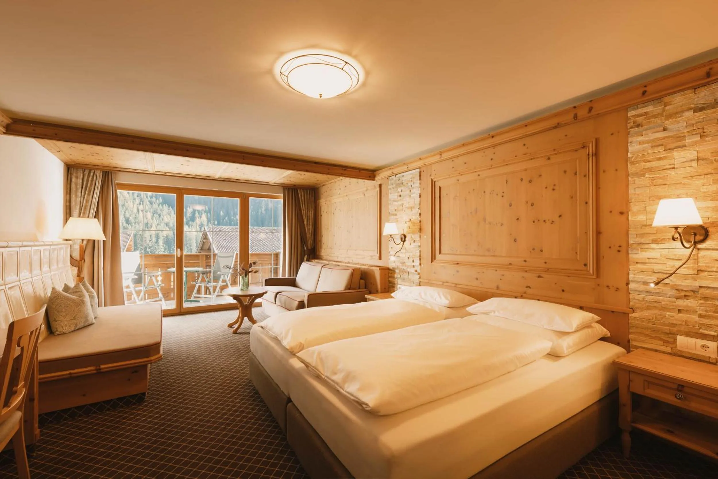 Bedroom, Bed in Familotel Kindl