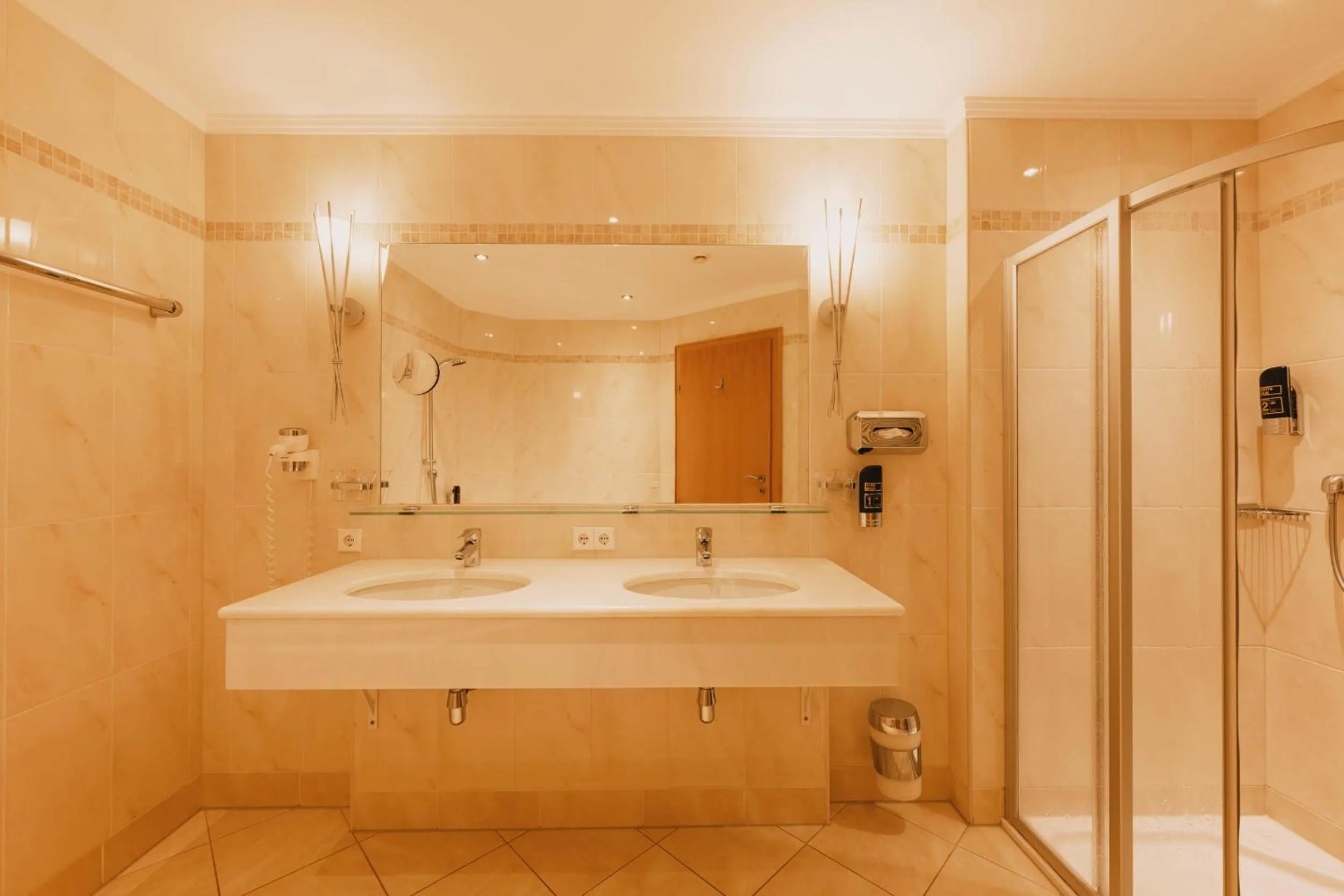 Bathroom in Familotel Kindl