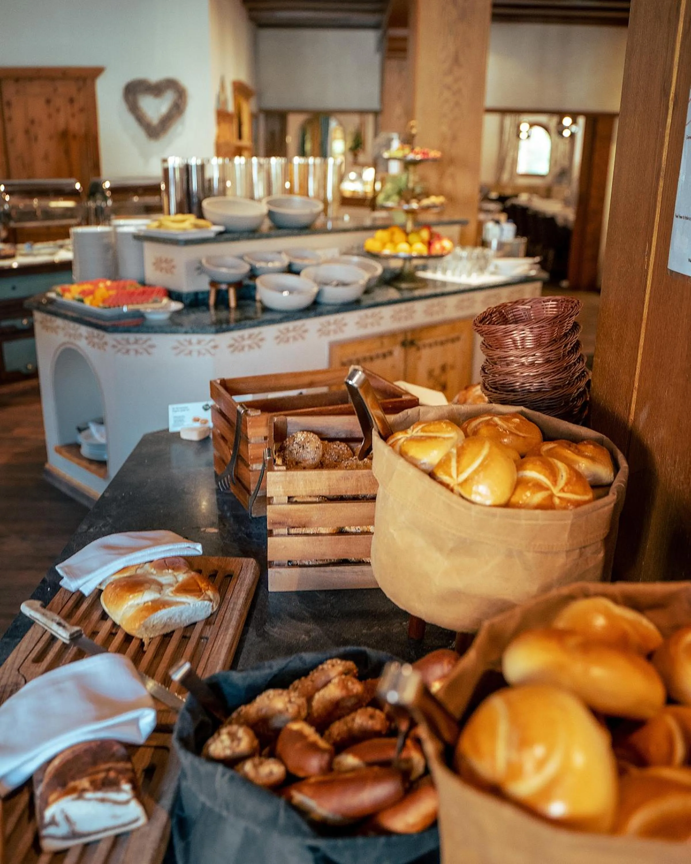 Breakfast in Familotel Kindl