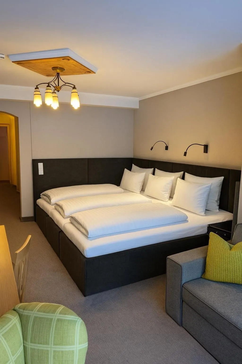 Bed in Familotel Kindl