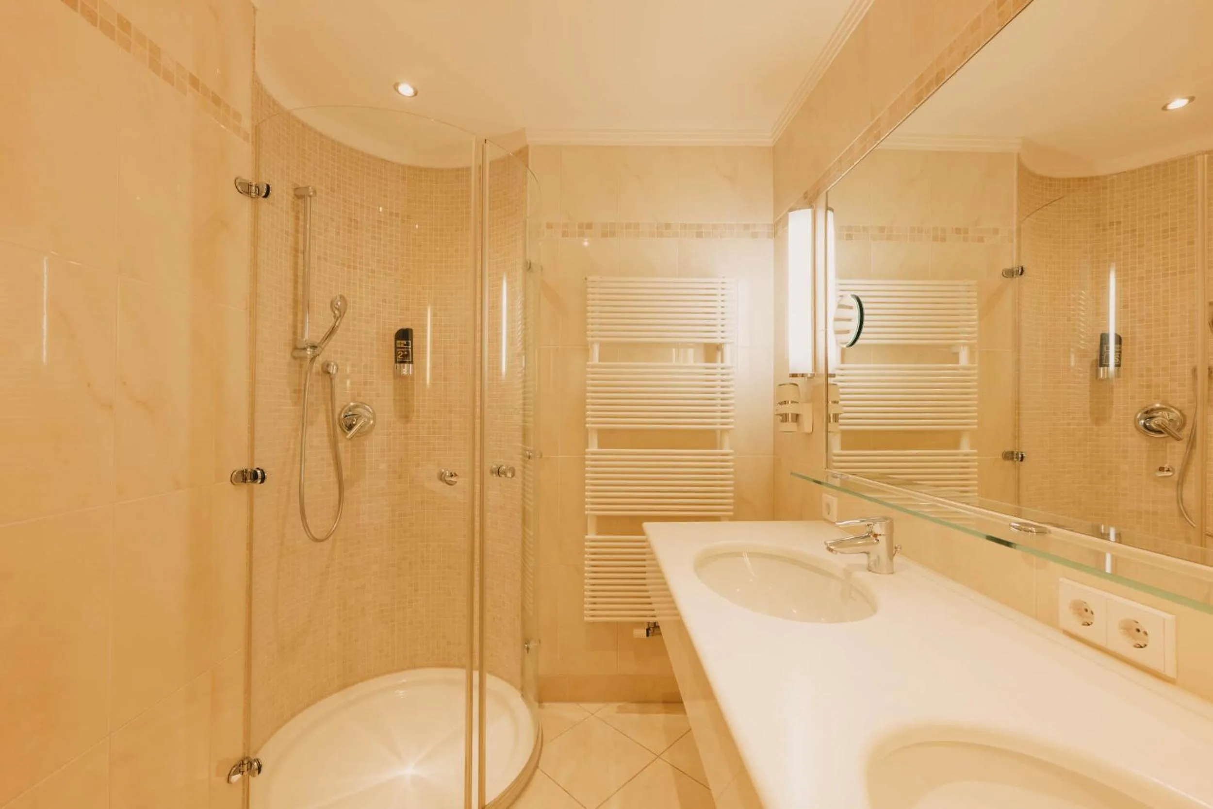 Bathroom in Familotel Kindl