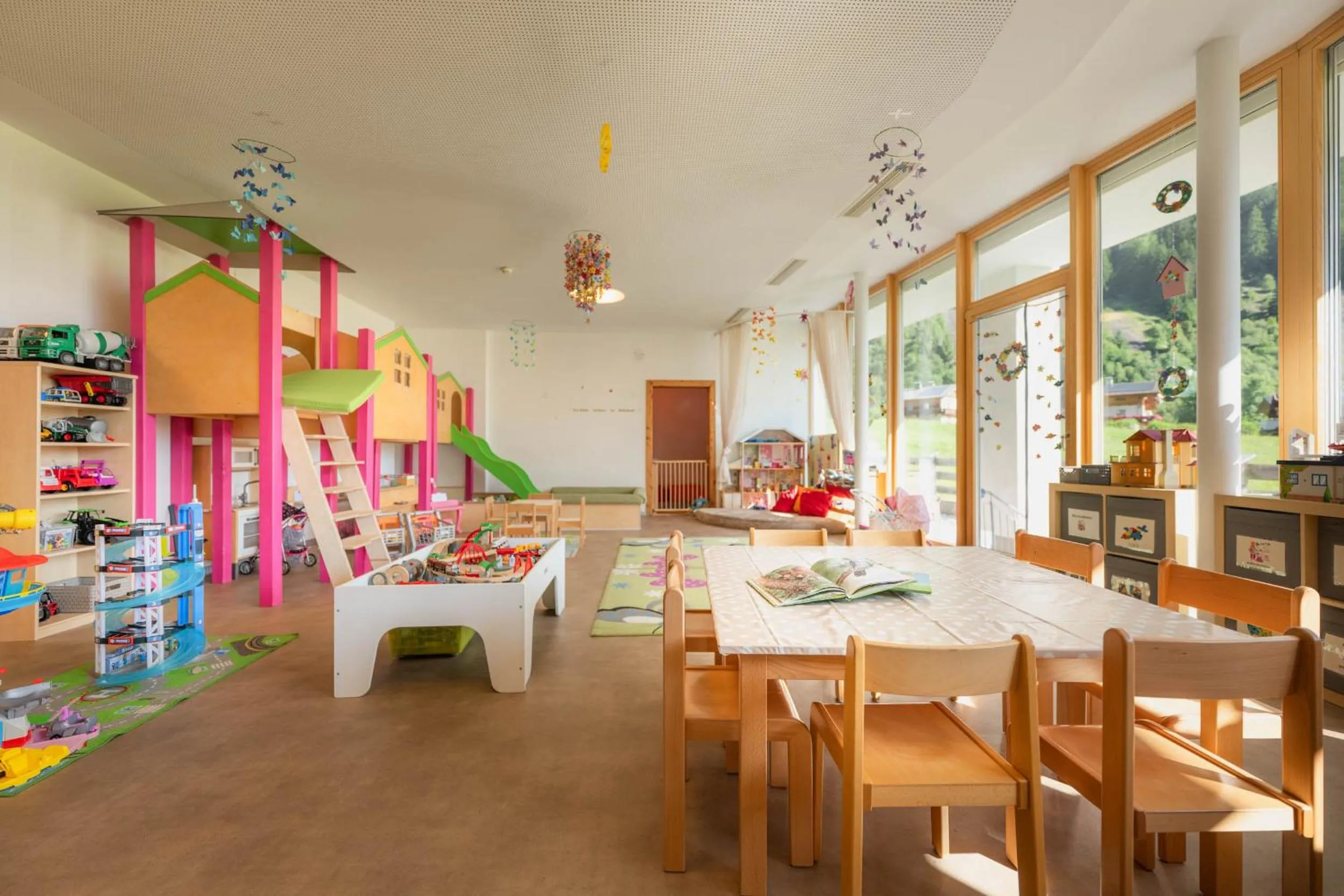 Kids's club in Familotel Kindl