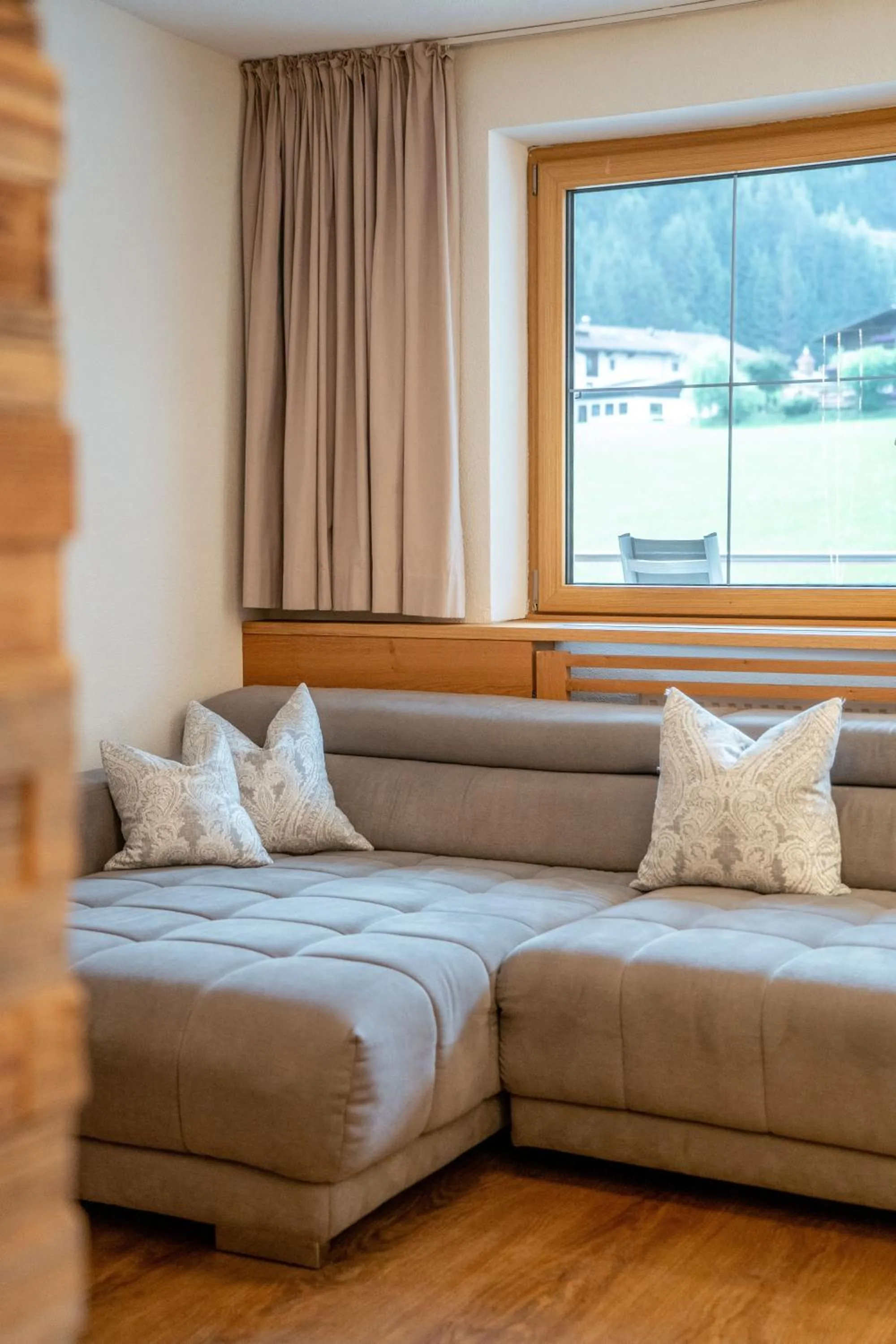 Living room, Bed in Familotel Kindl