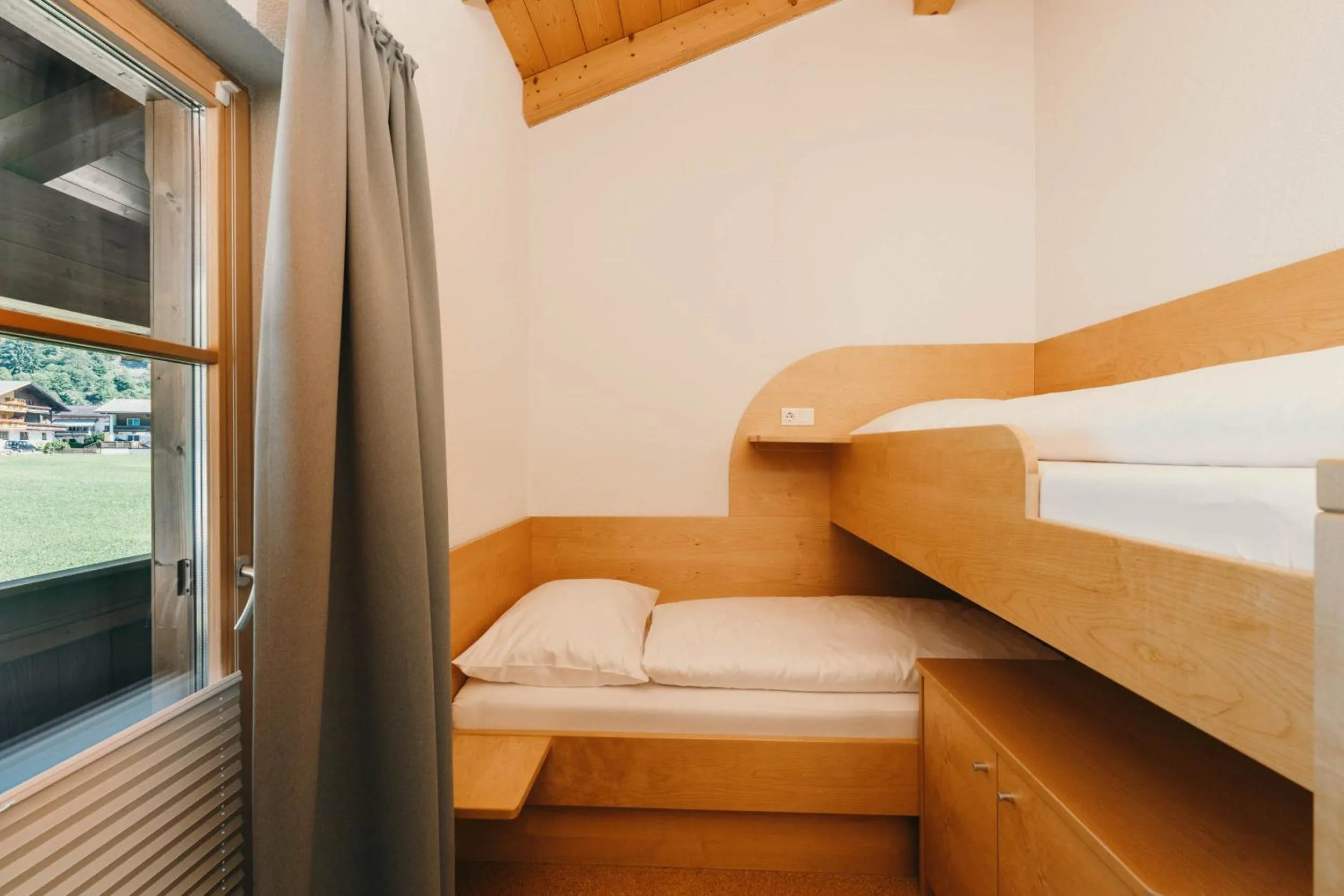 Bed in Familotel Kindl