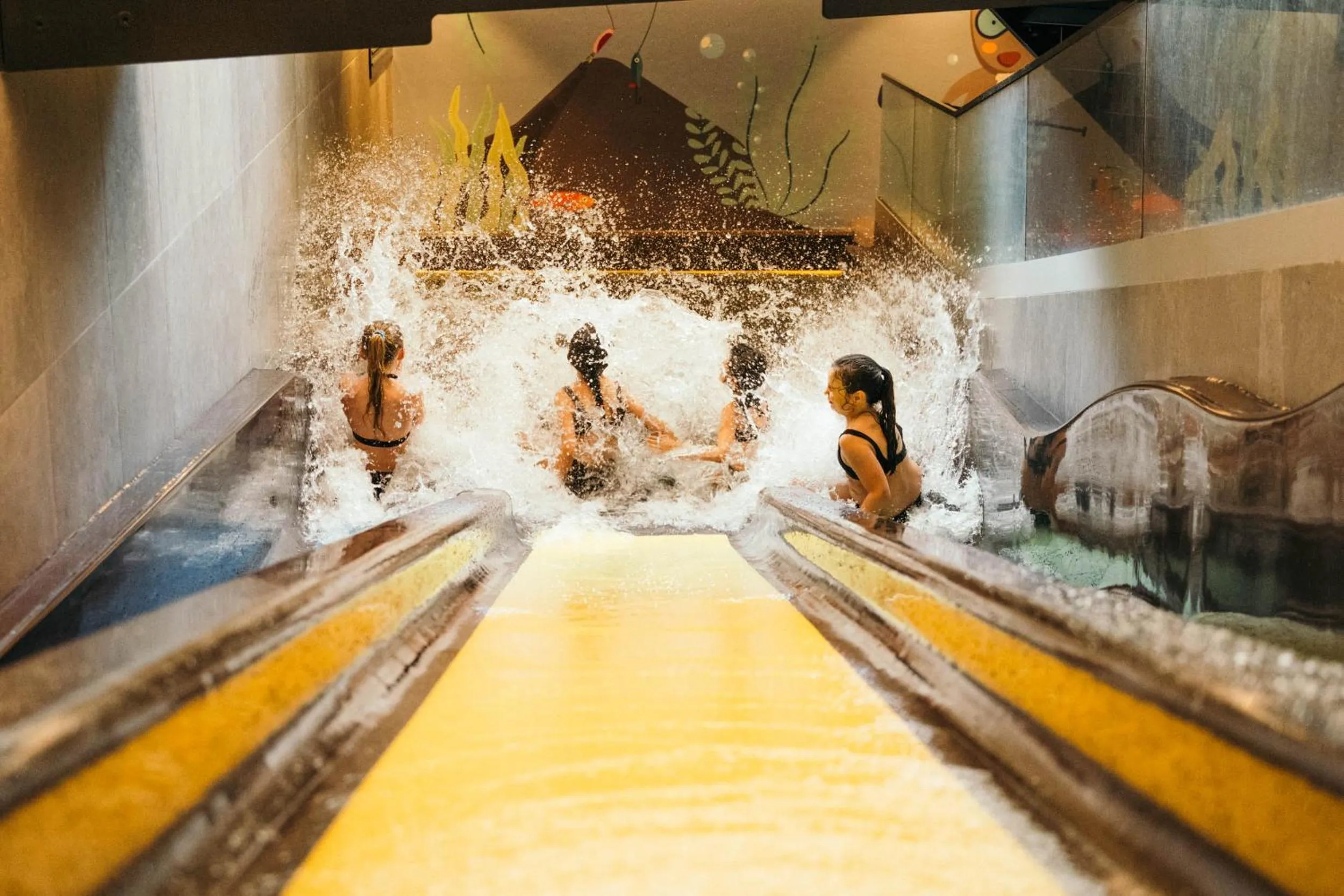 Swimming pool in Familotel Kindl