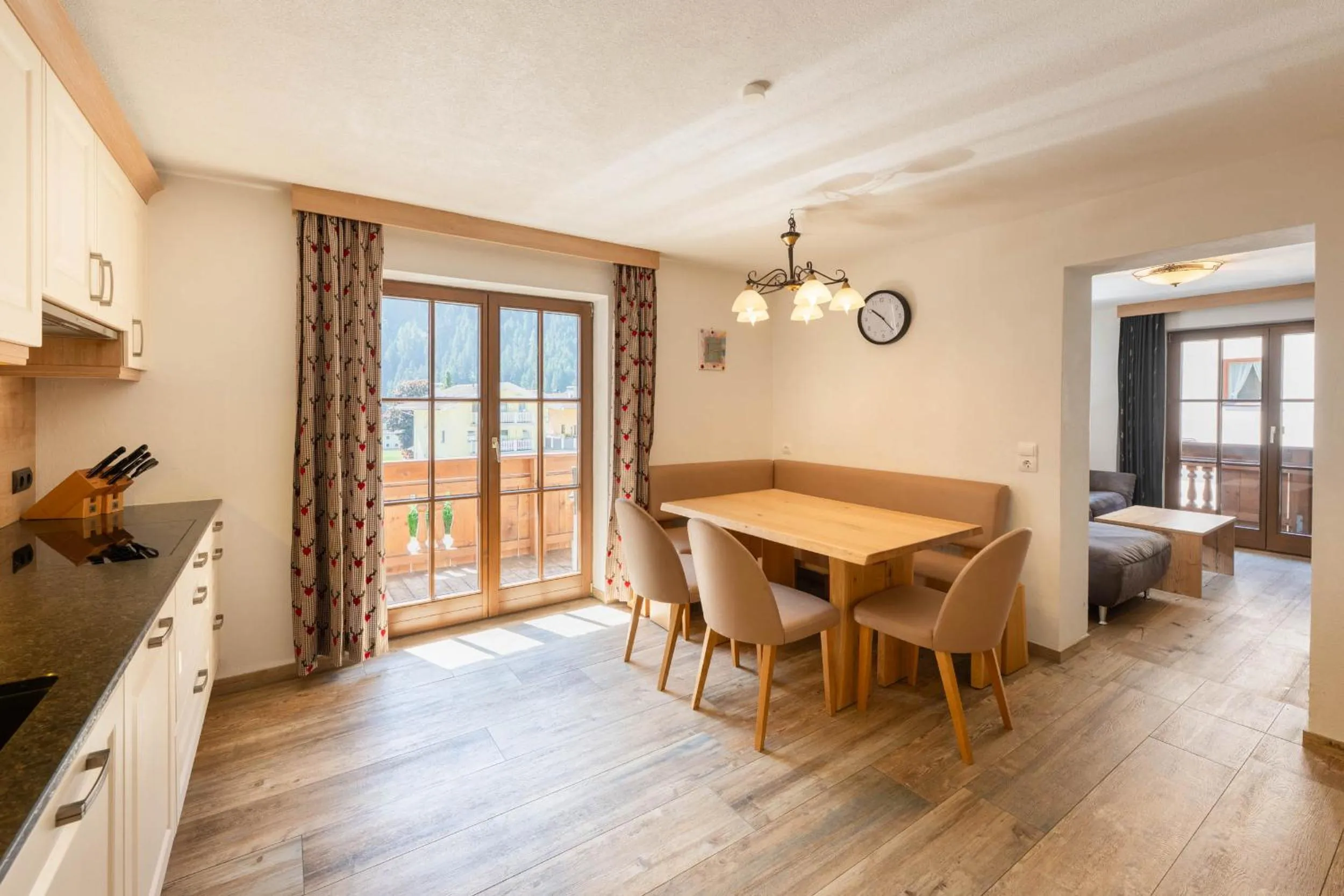 Dining area in Familotel Kindl