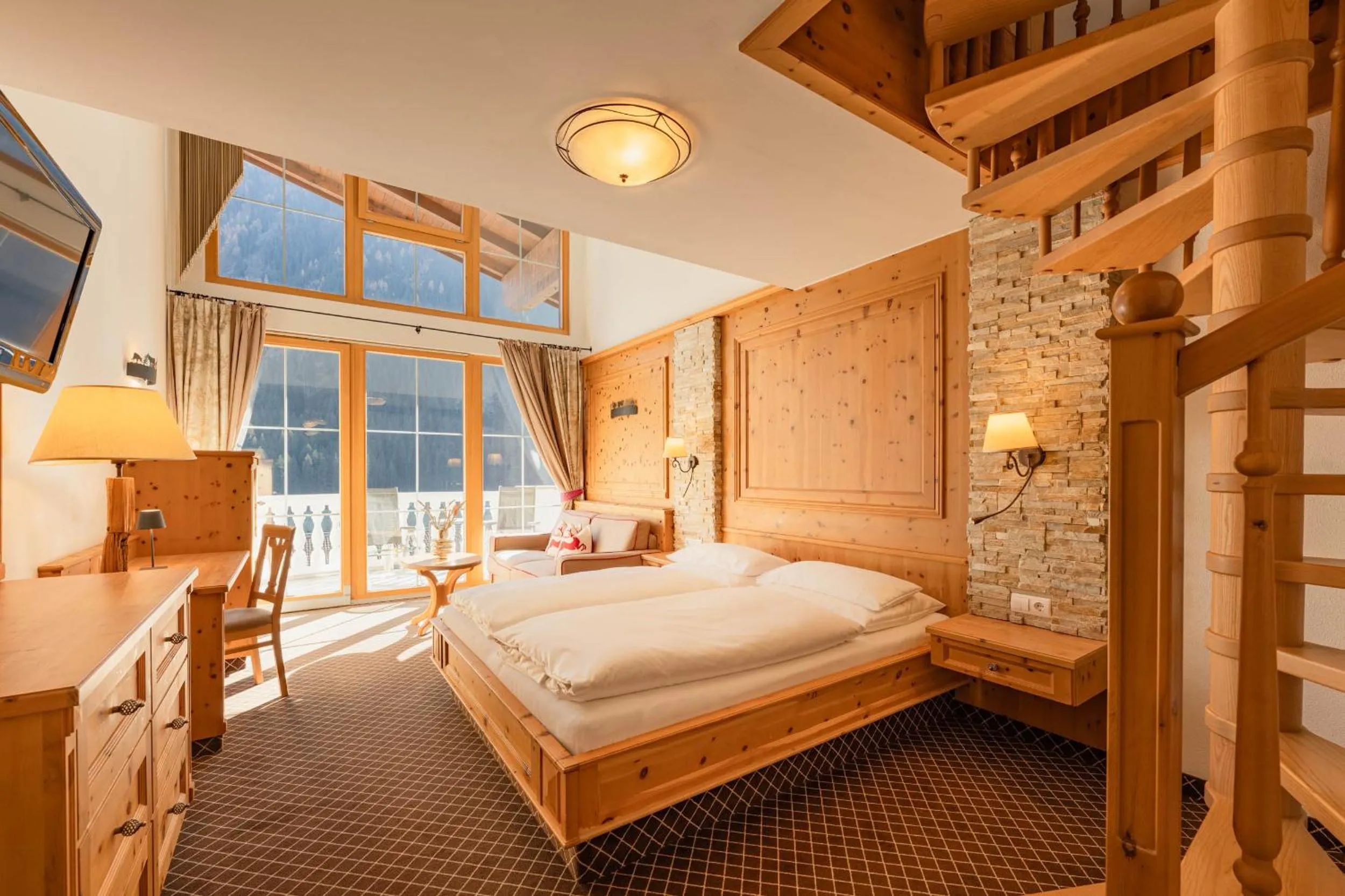 Bedroom, Bed in Familotel Kindl