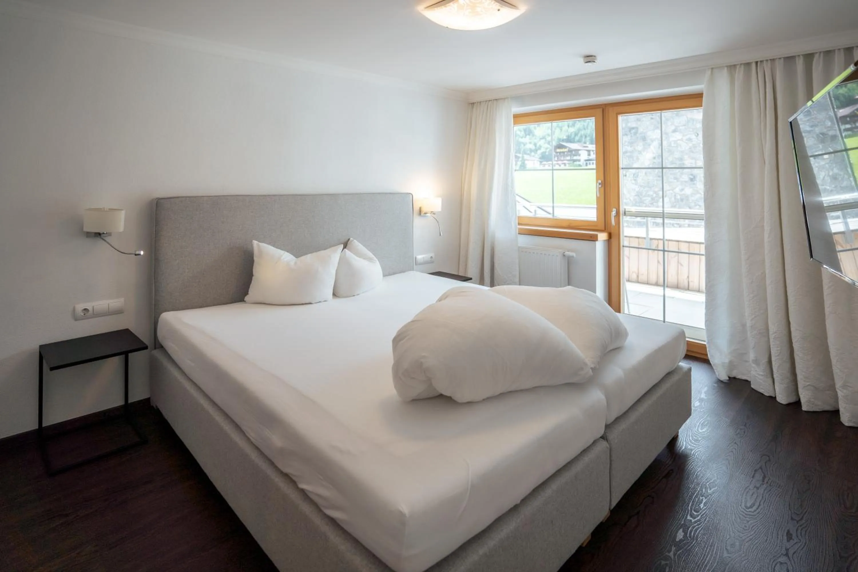 Bed in Familotel Kindl