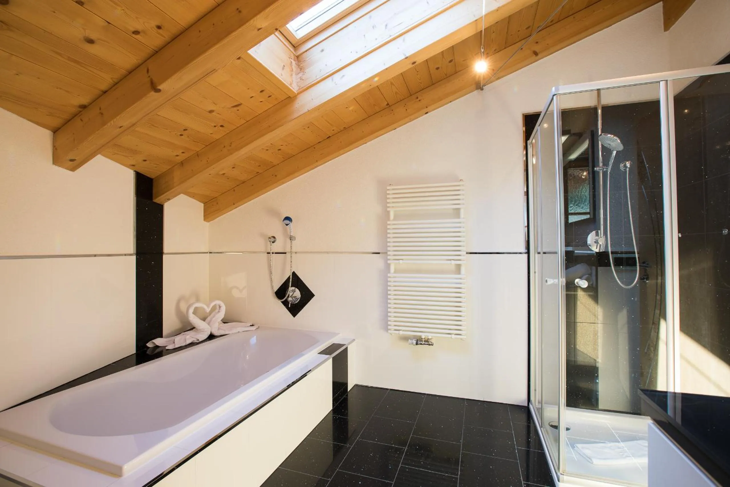 Shower in Familotel Kindl