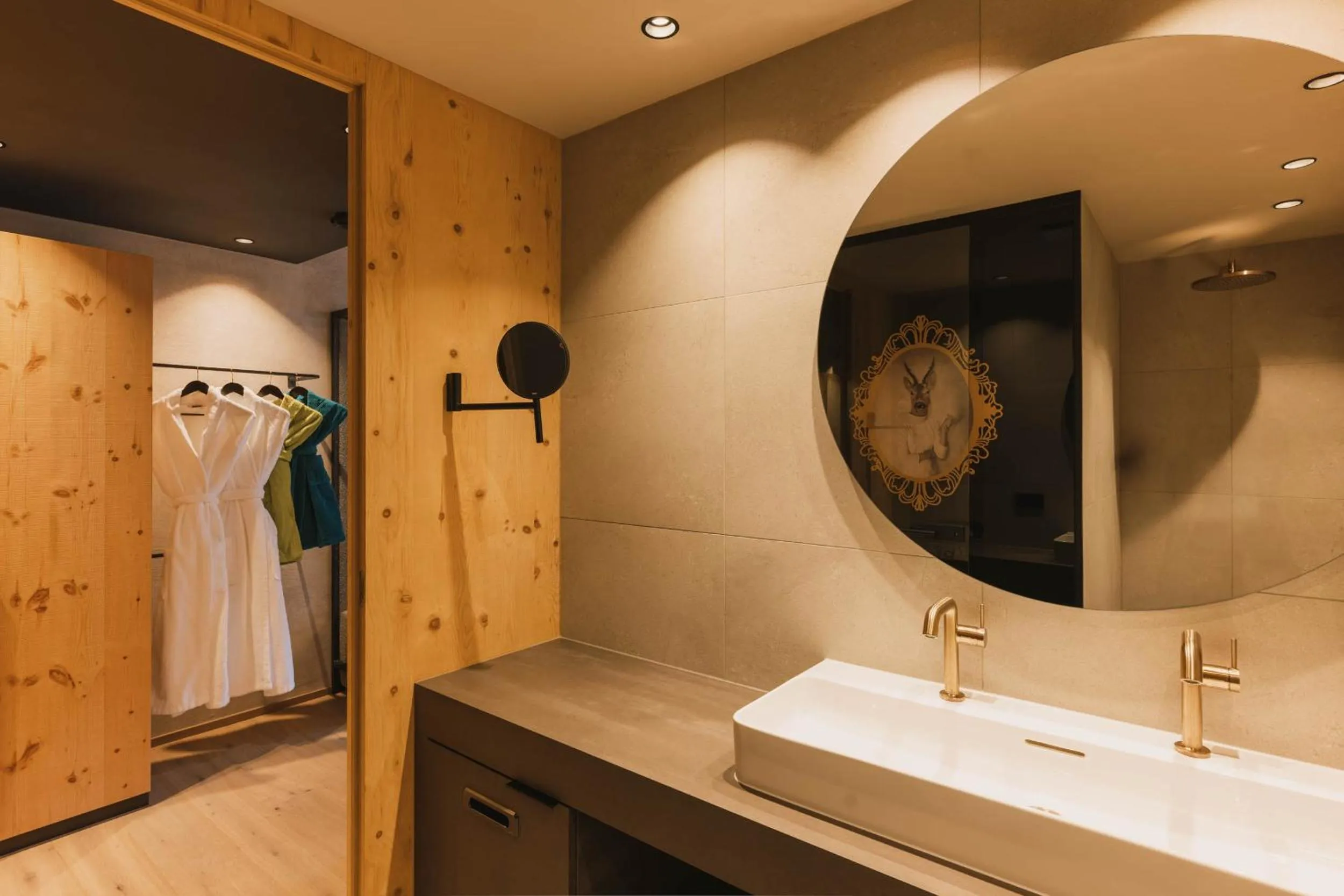 Bathroom in Familotel Kindl