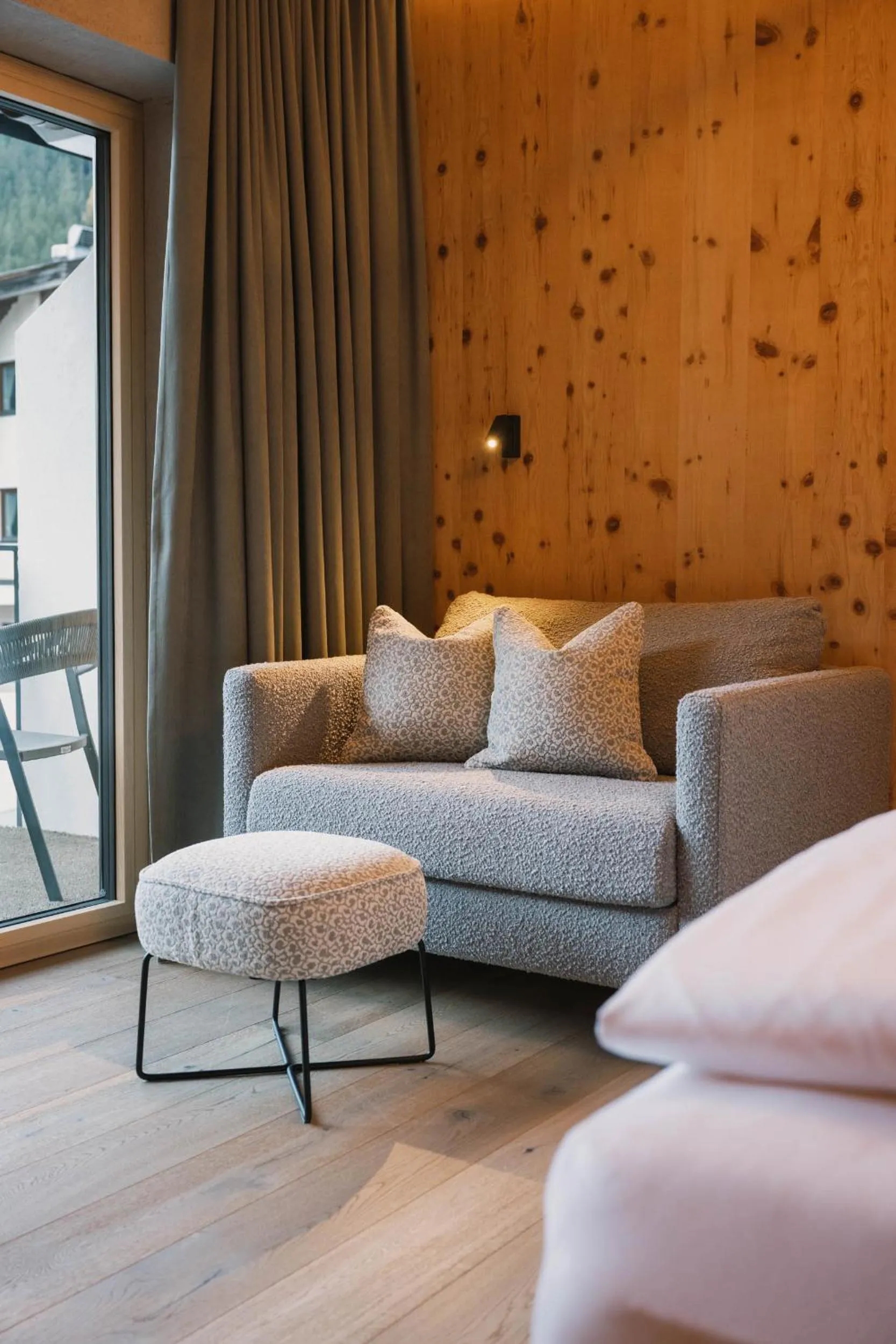 Living room in Familotel Kindl