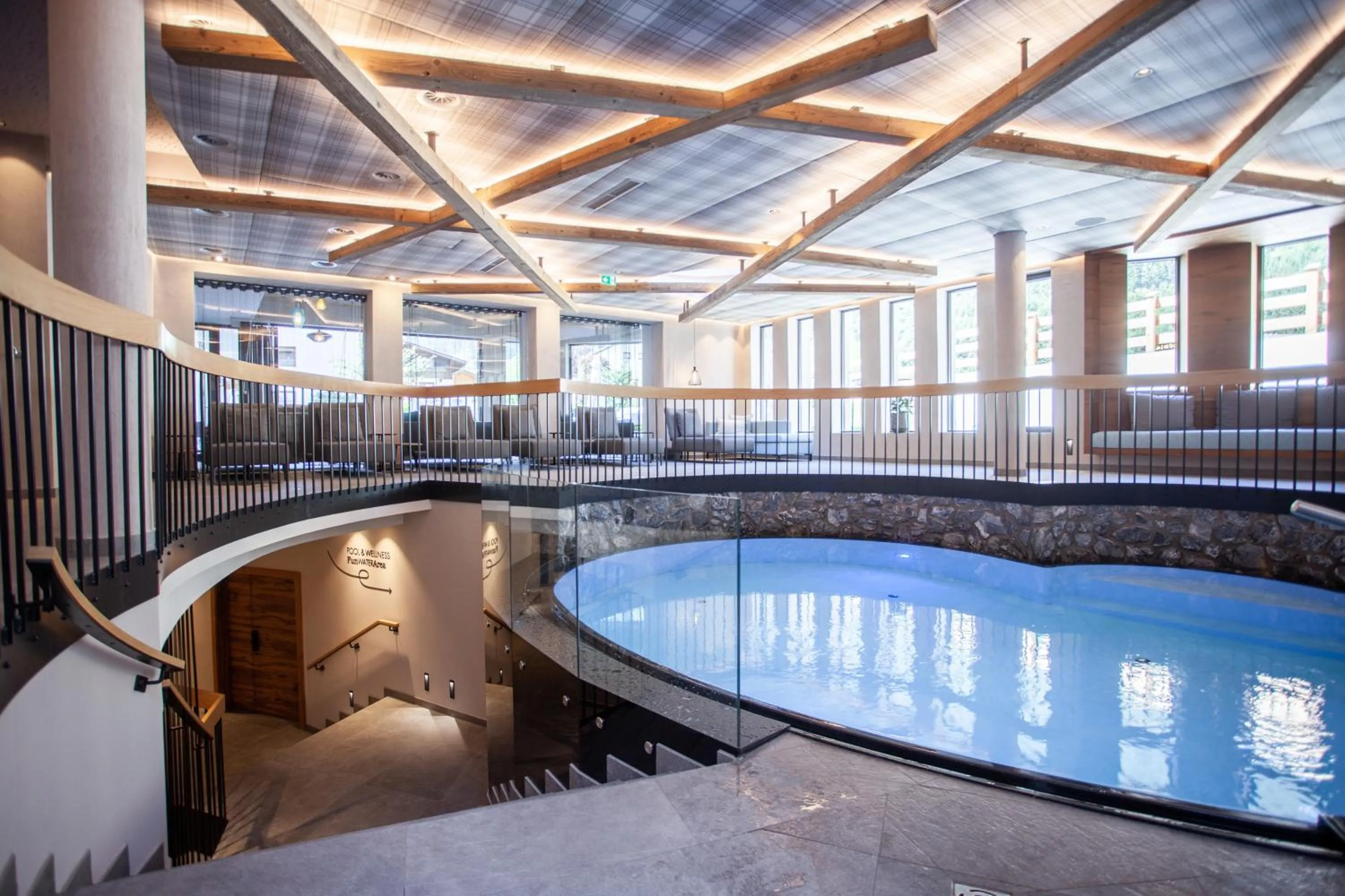 Swimming pool in Familotel Kindl