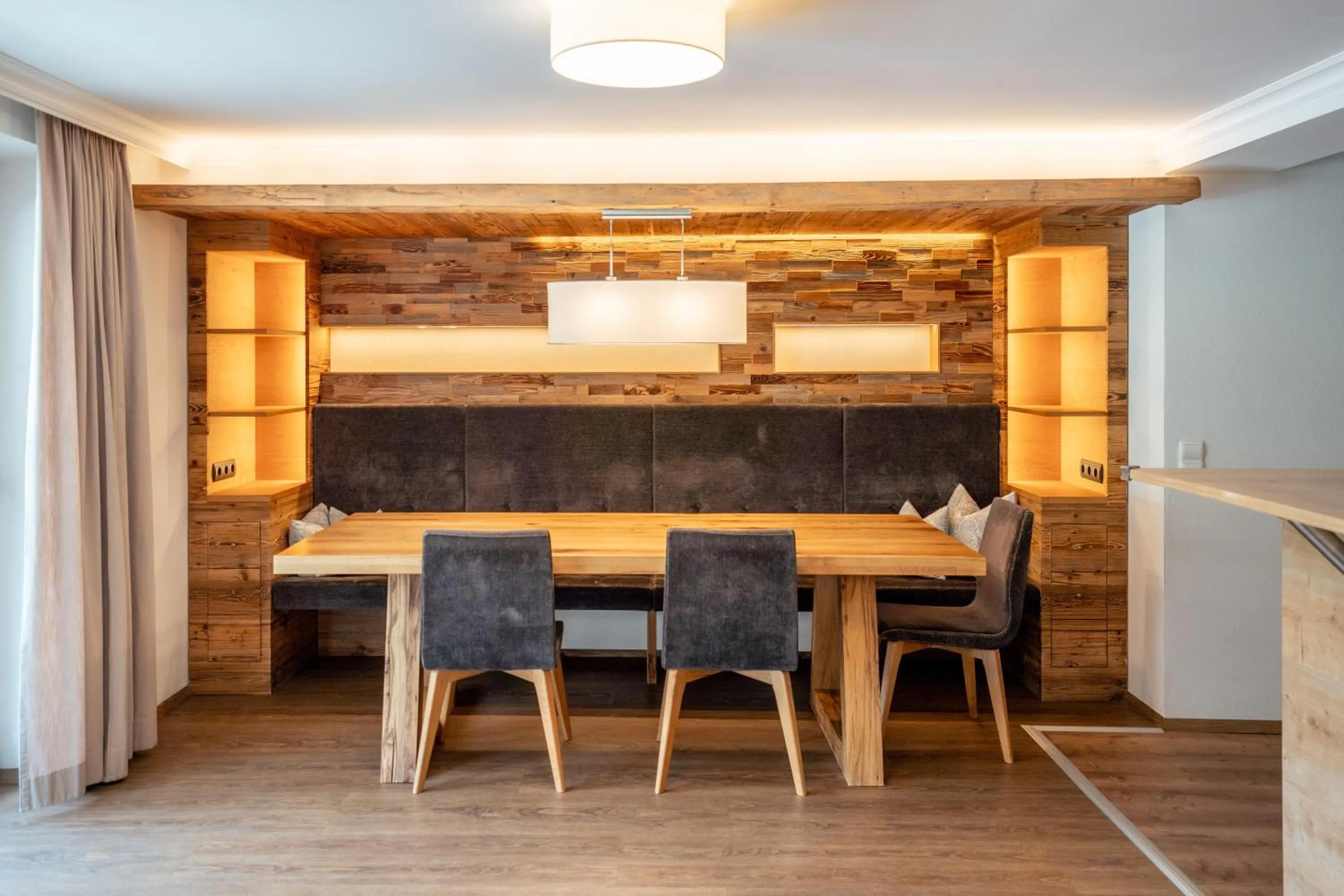 Kitchen or kitchenette in Familotel Kindl