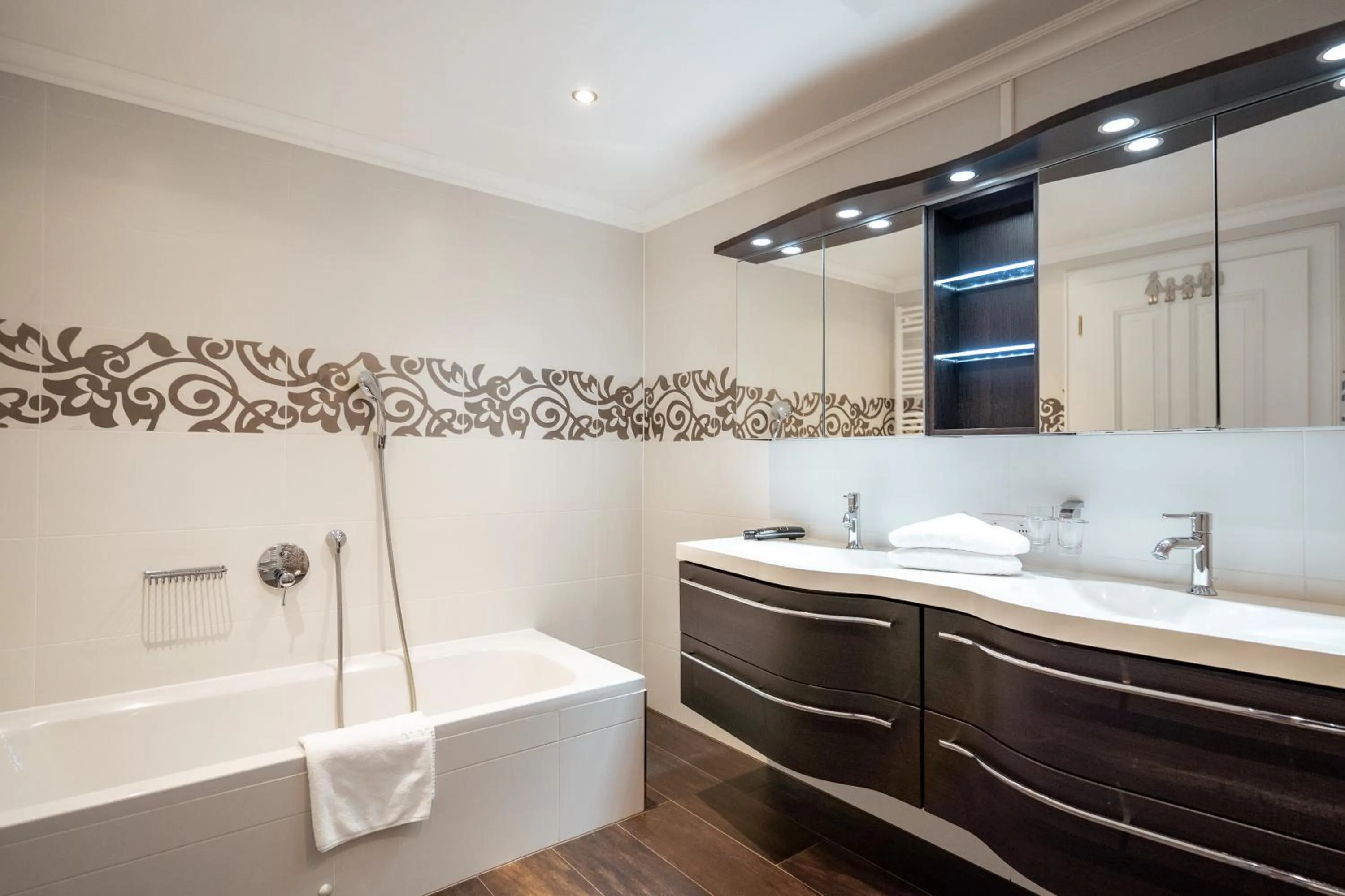 Bathroom in Familotel Kindl