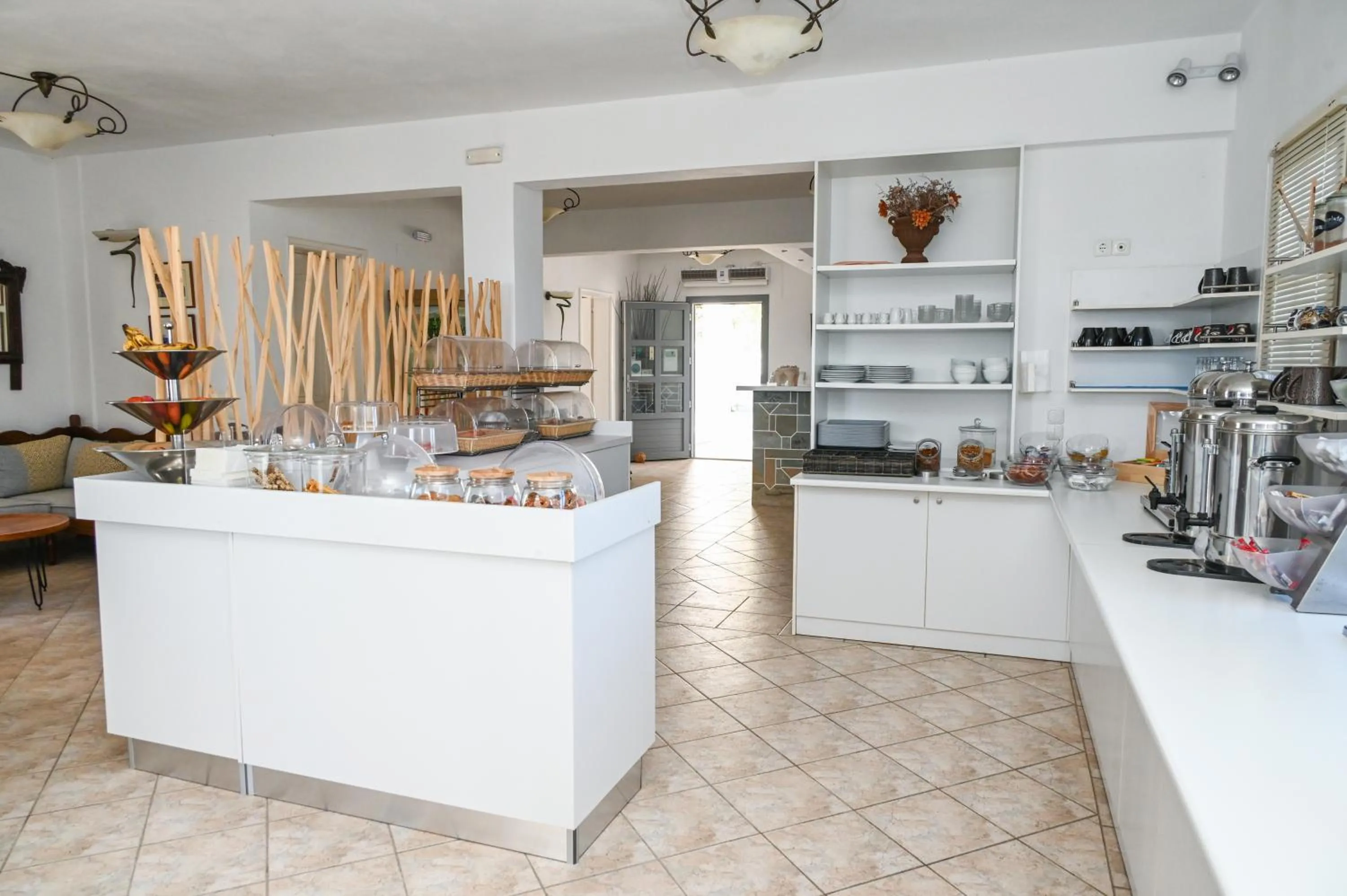 Breakfast in Glaronisia Hotel