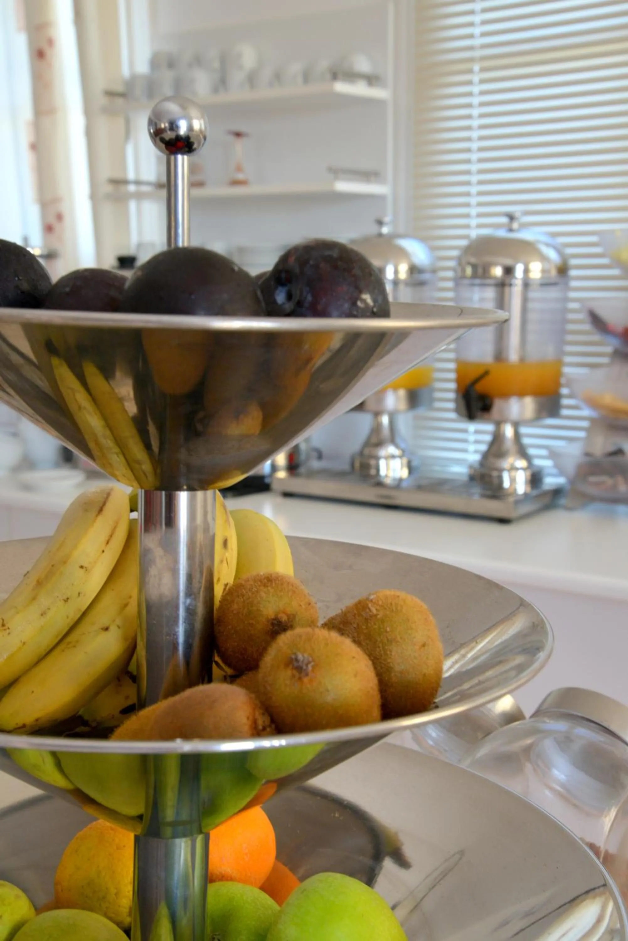 Buffet breakfast in Glaronisia Hotel