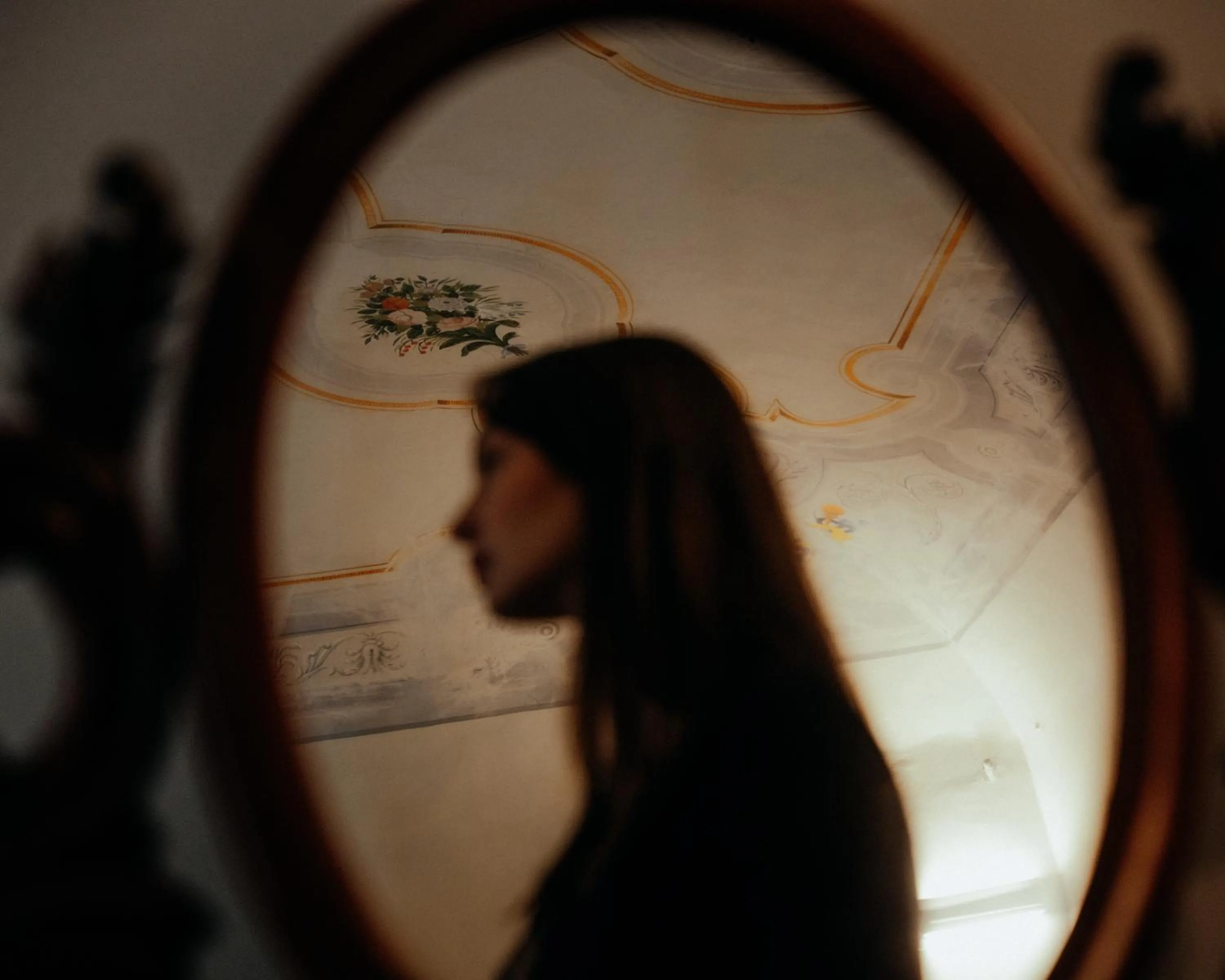 Bedroom in Palazzo Franceschini