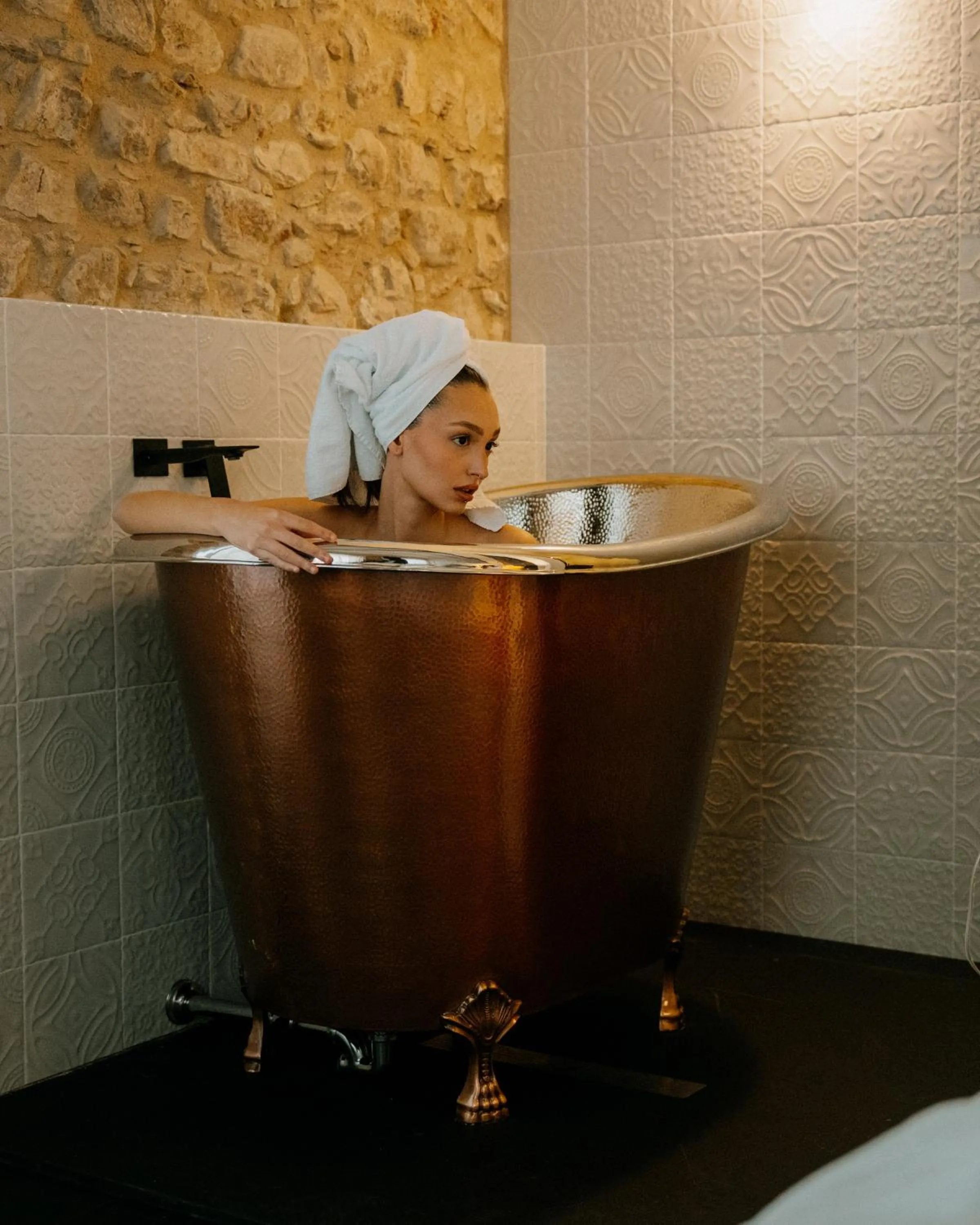 Bath in Palazzo Franceschini