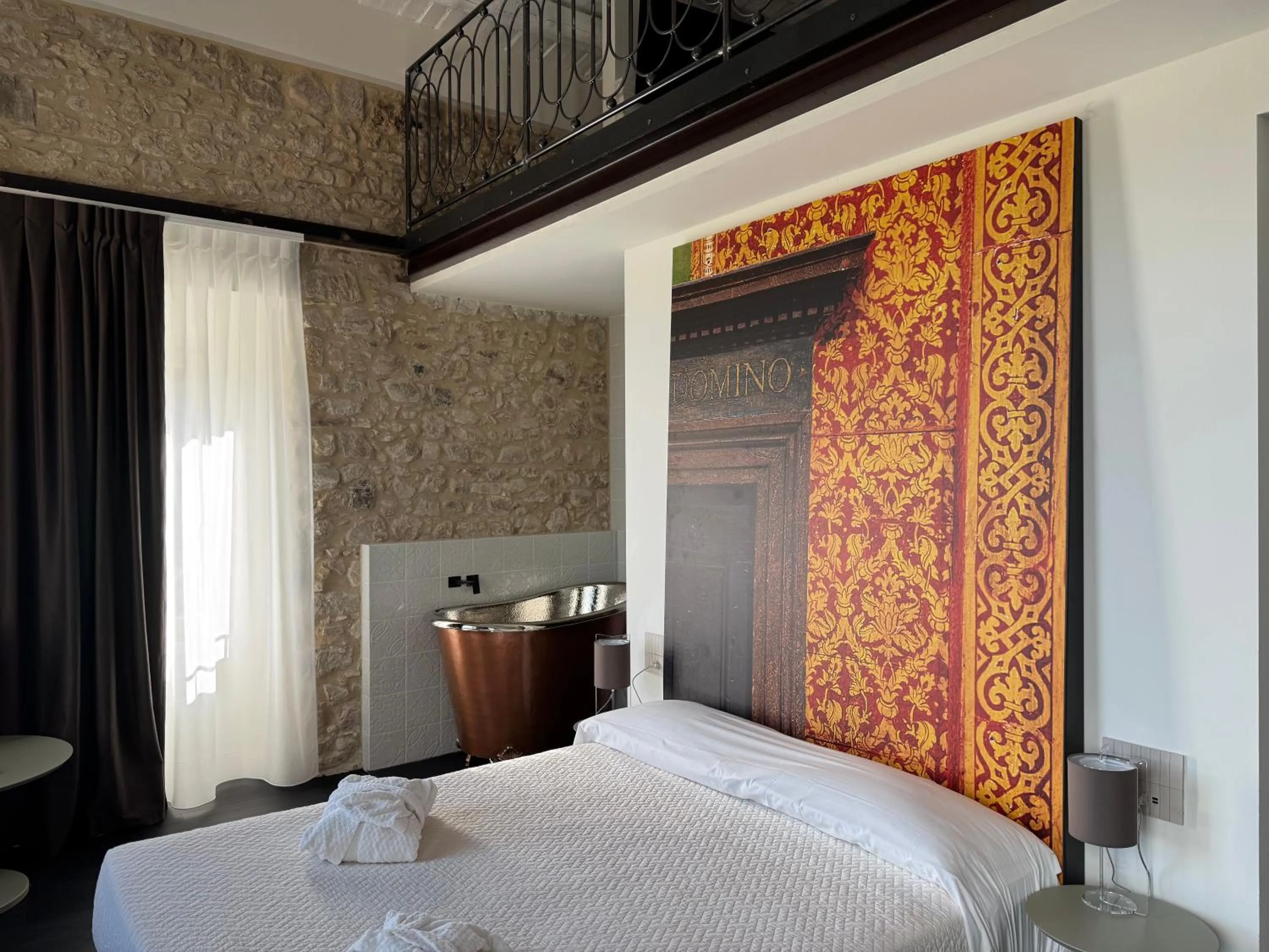 Bedroom, Bed in Palazzo Franceschini