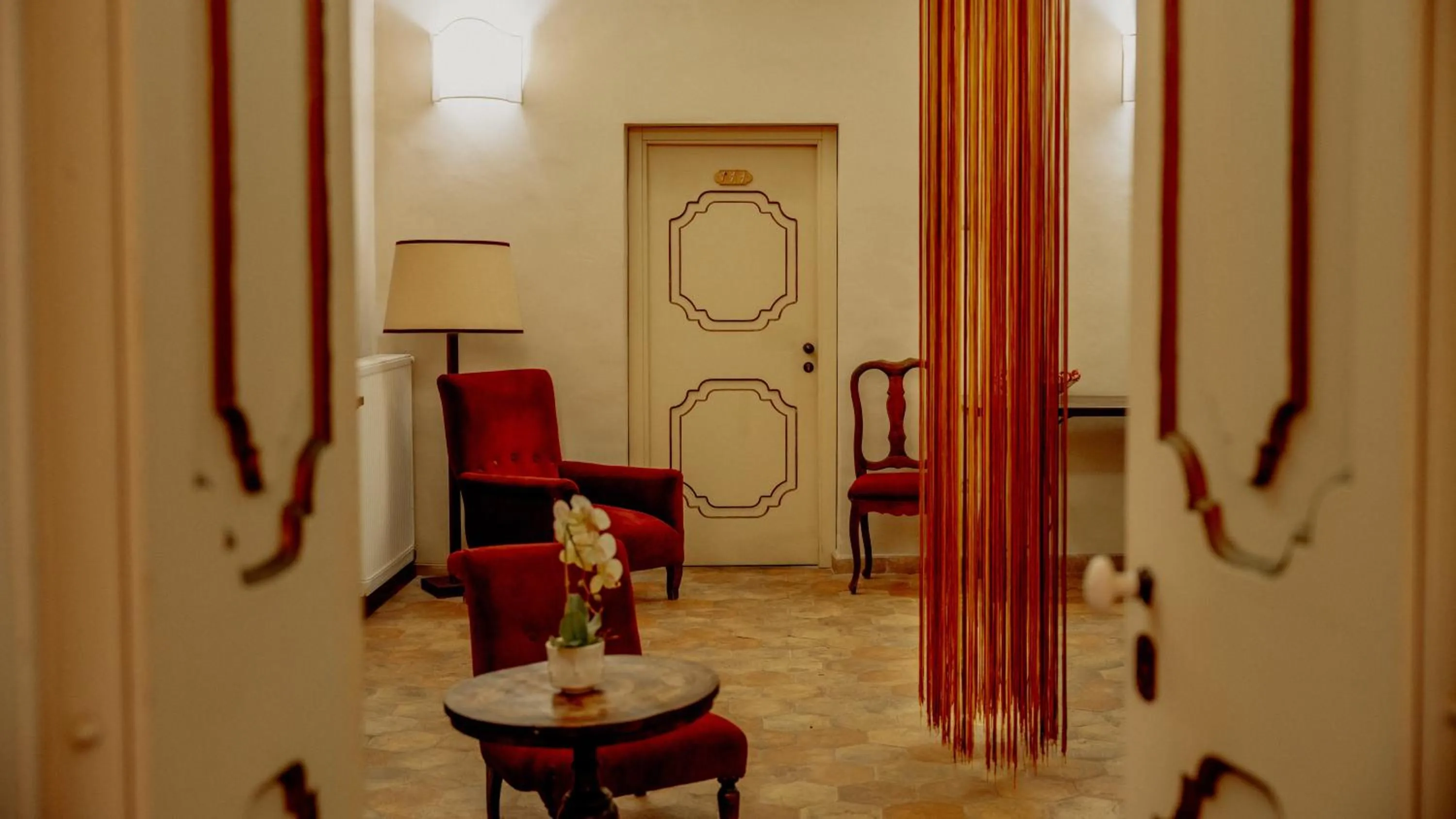 Lobby or reception in Palazzo Franceschini