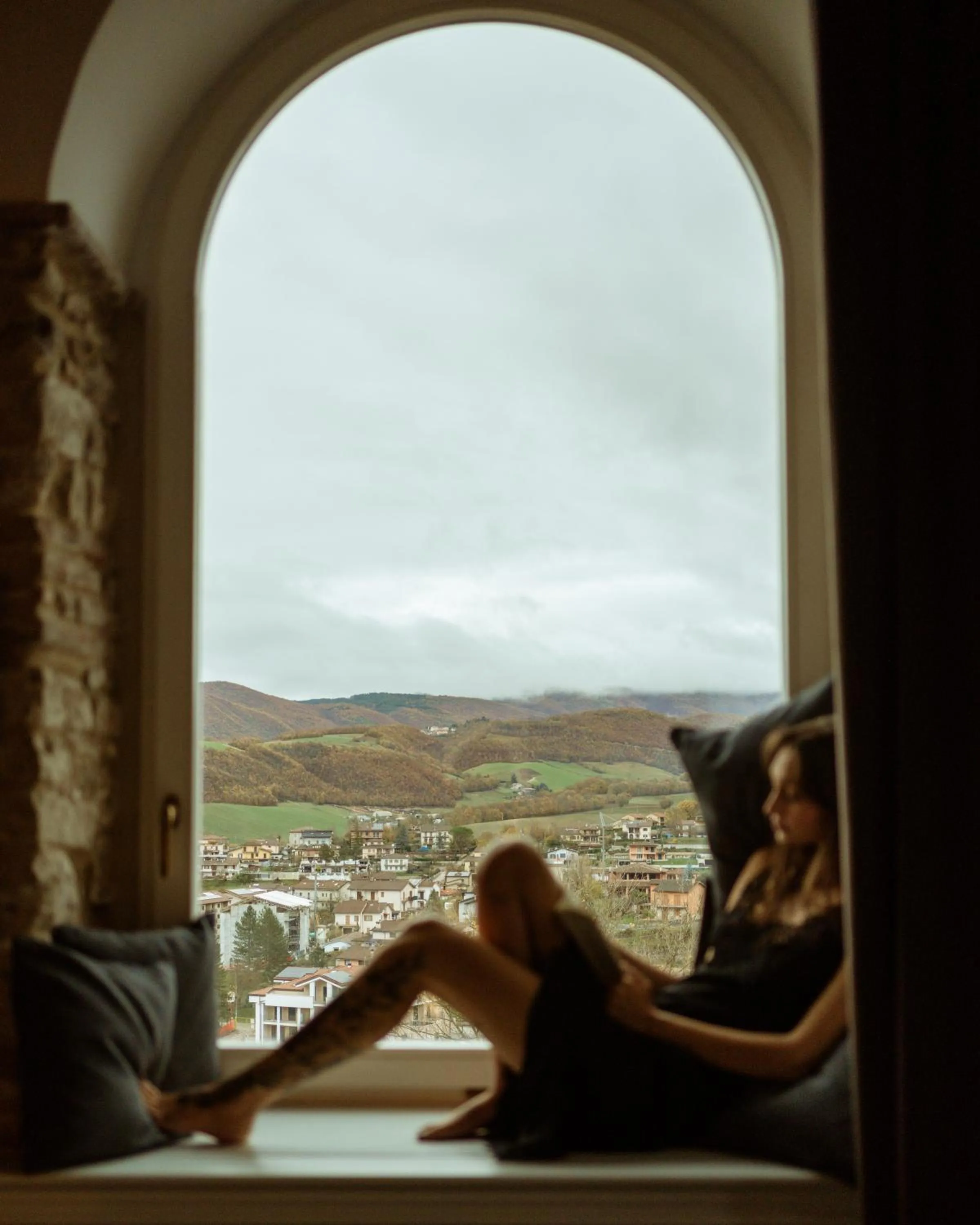 View (from property/room) in Palazzo Franceschini