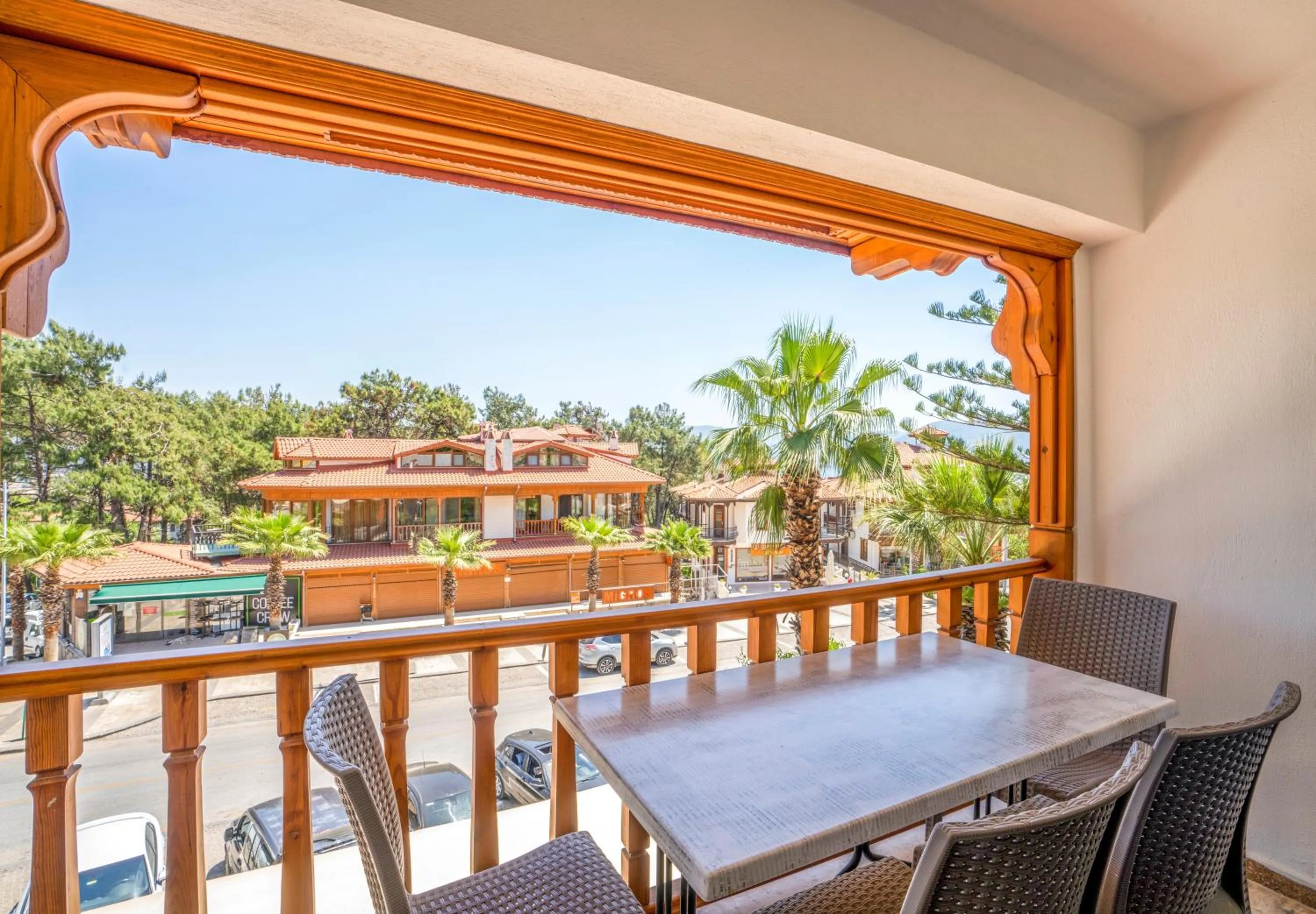 Balcony/Terrace in XOX Apart Hotel