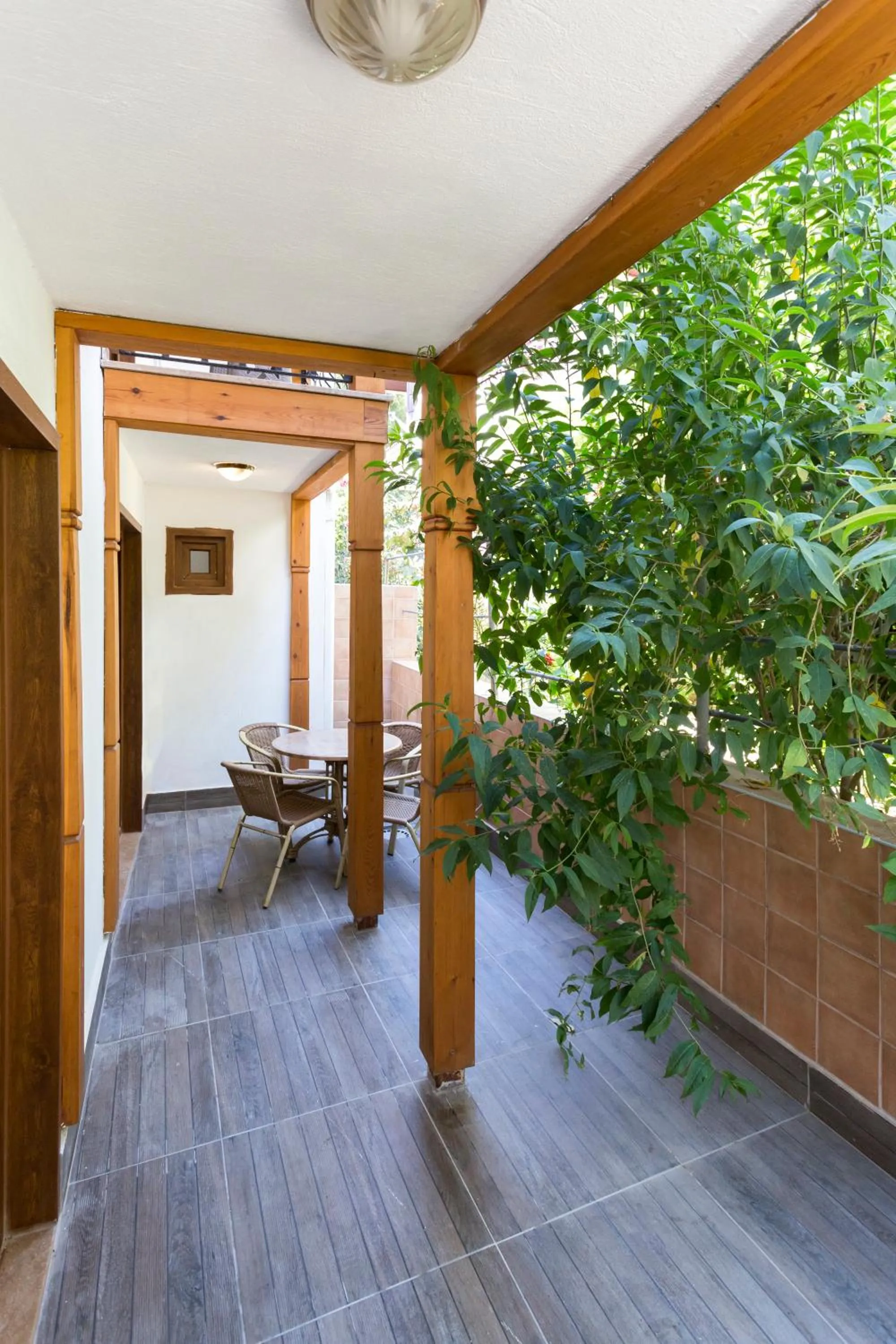 Balcony/Terrace in XOX Apart Hotel