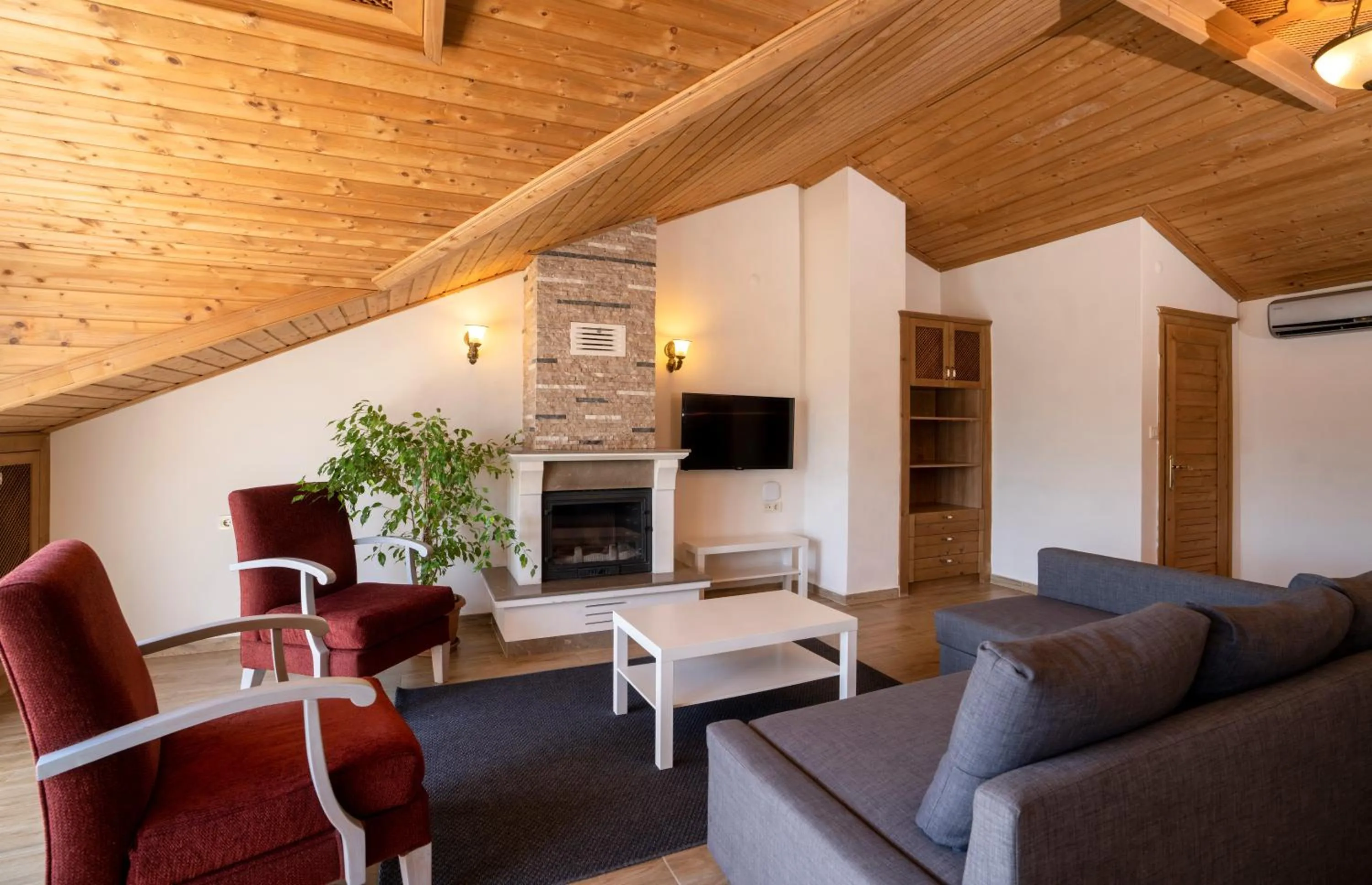 Living room in XOX Apart Hotel