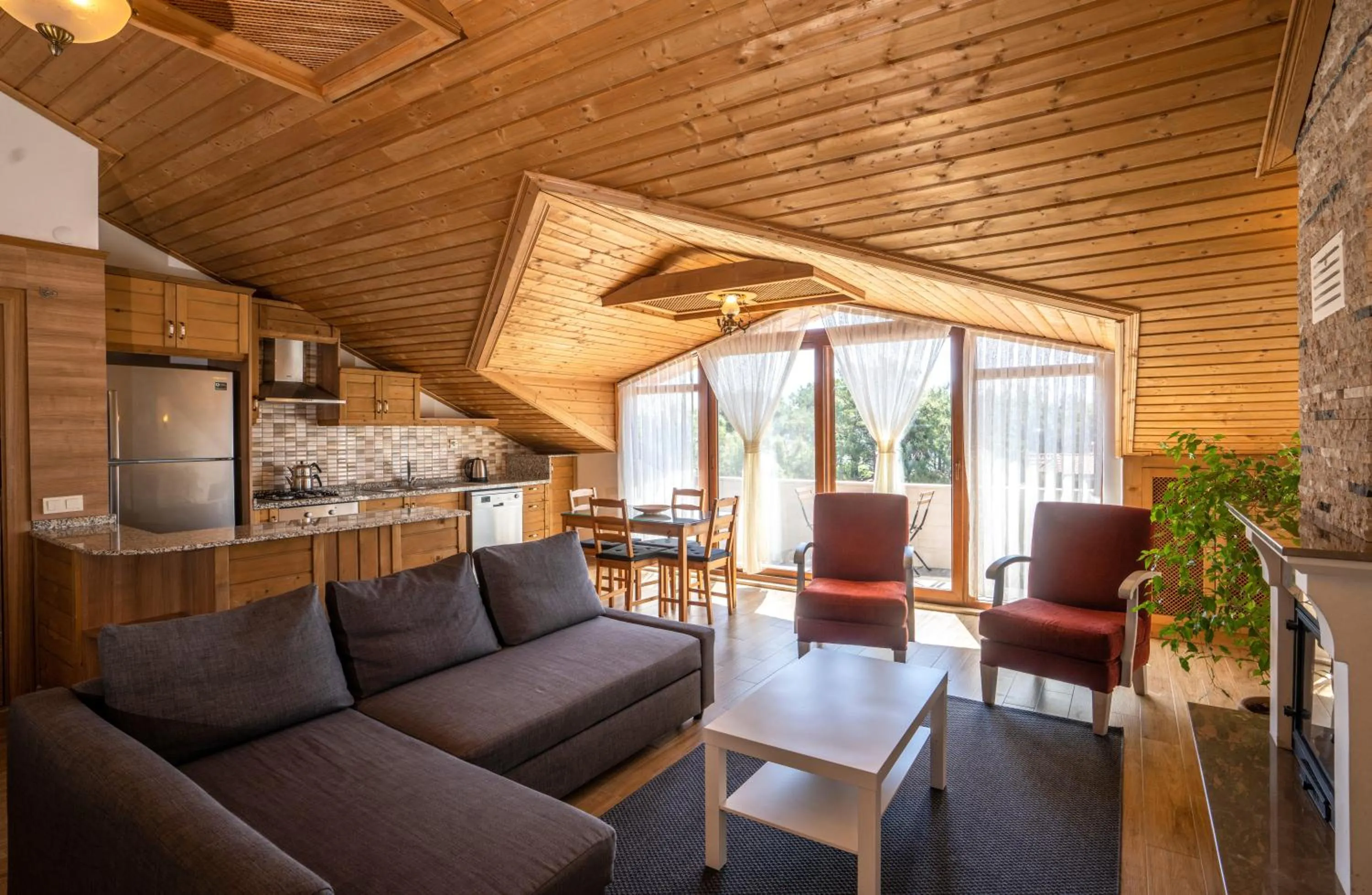 Living room in XOX Apart Hotel