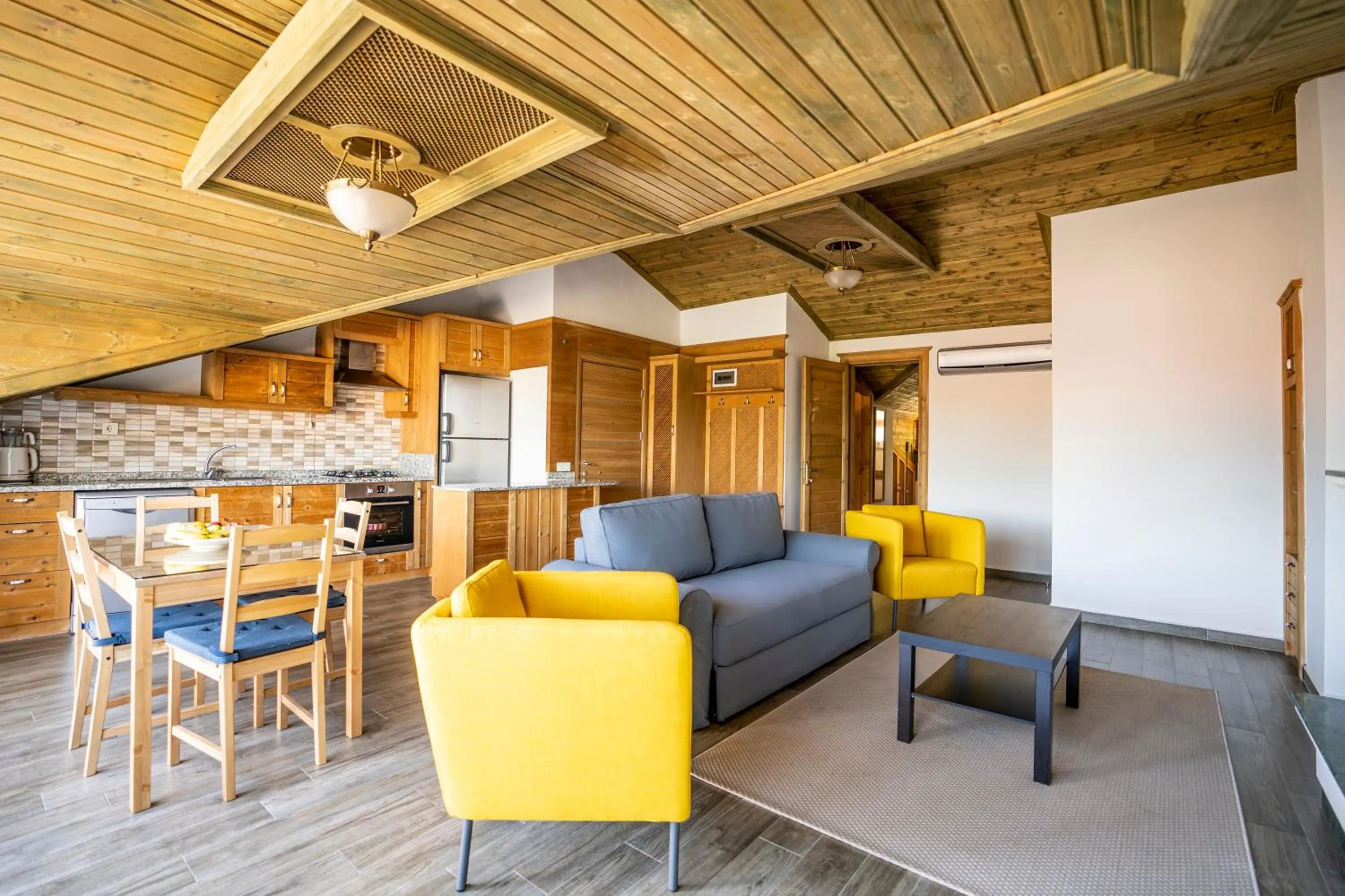 Living room in XOX Apart Hotel