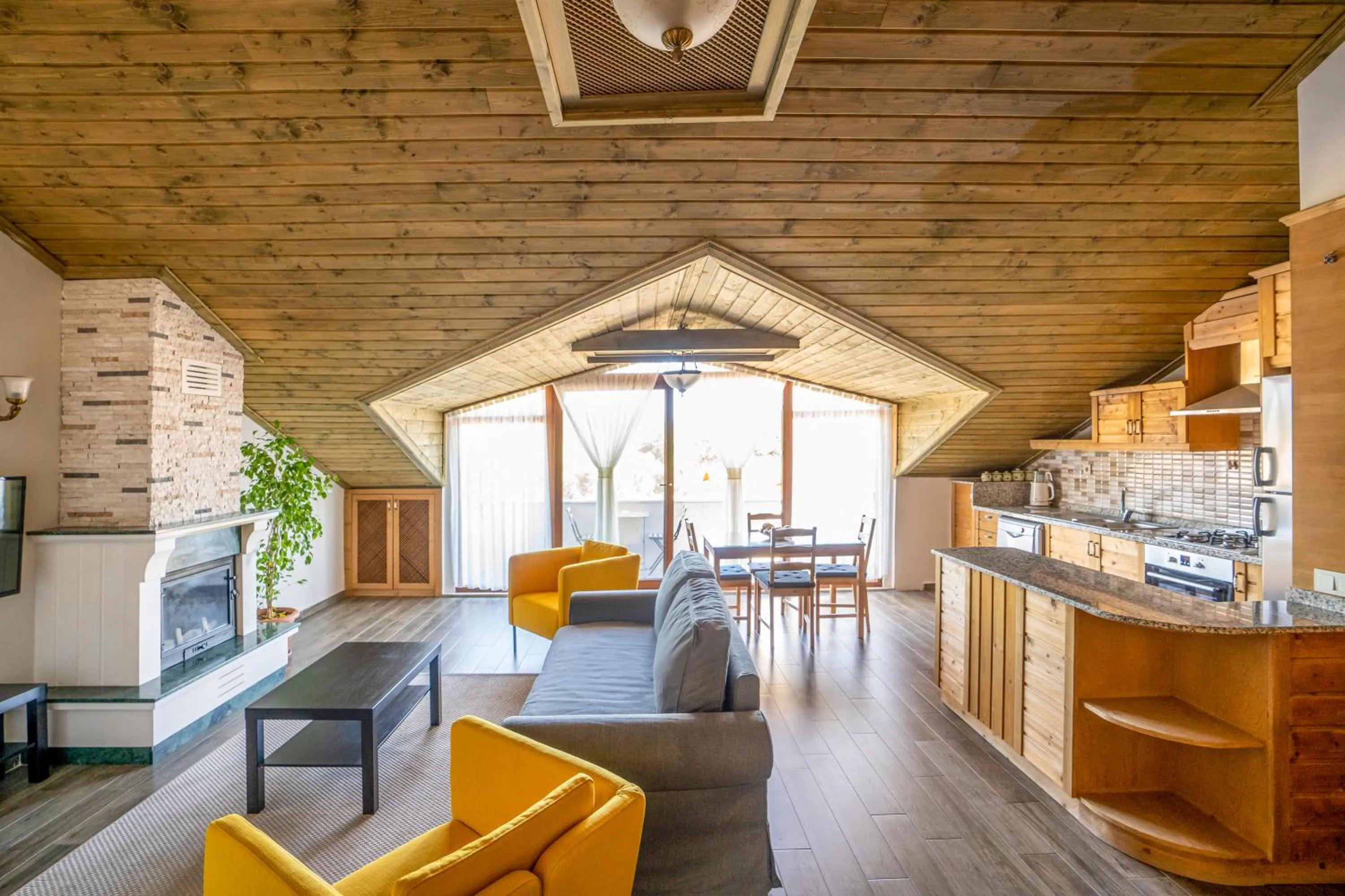 Living room in XOX Apart Hotel