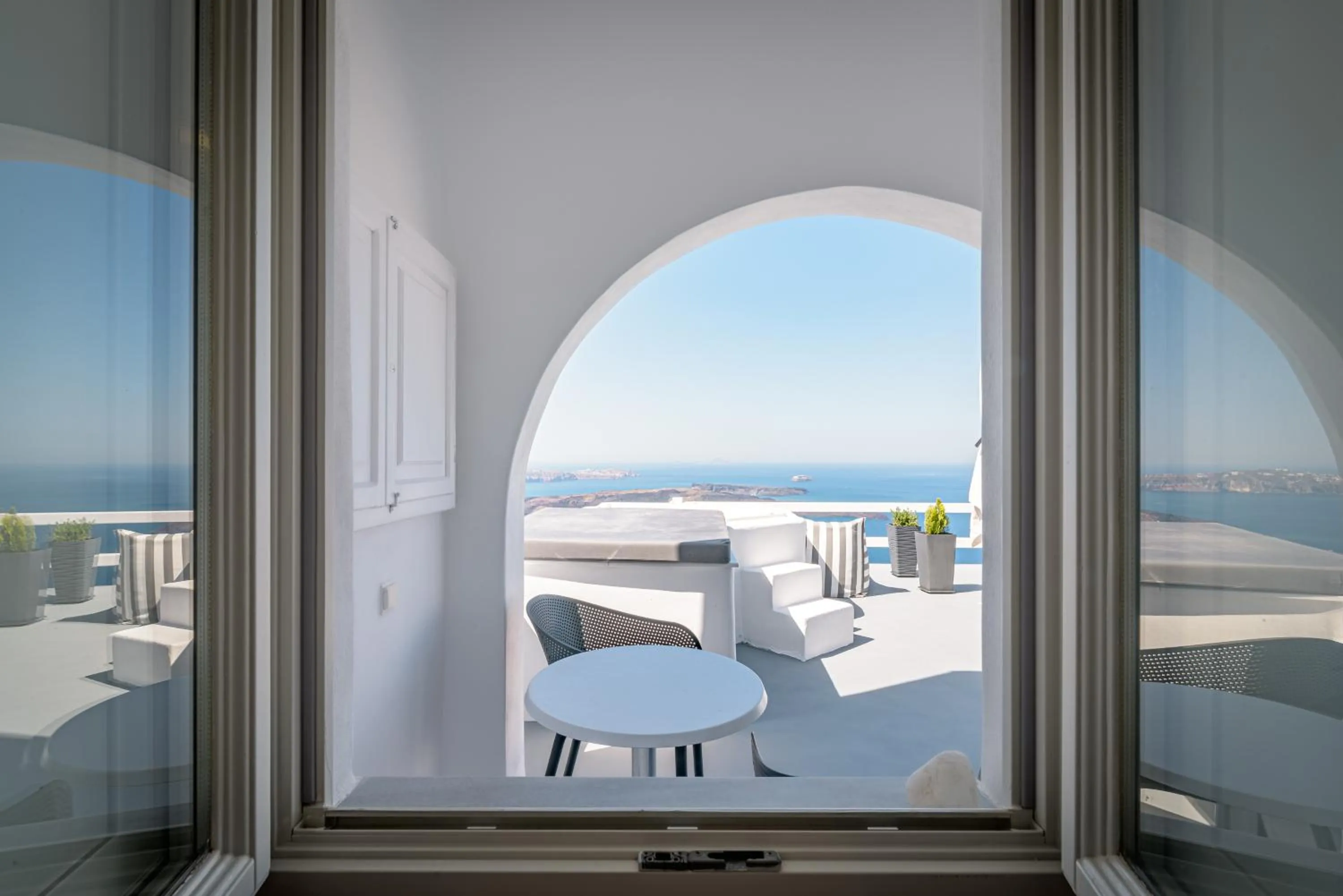 Balcony/Terrace in Avianto Suites