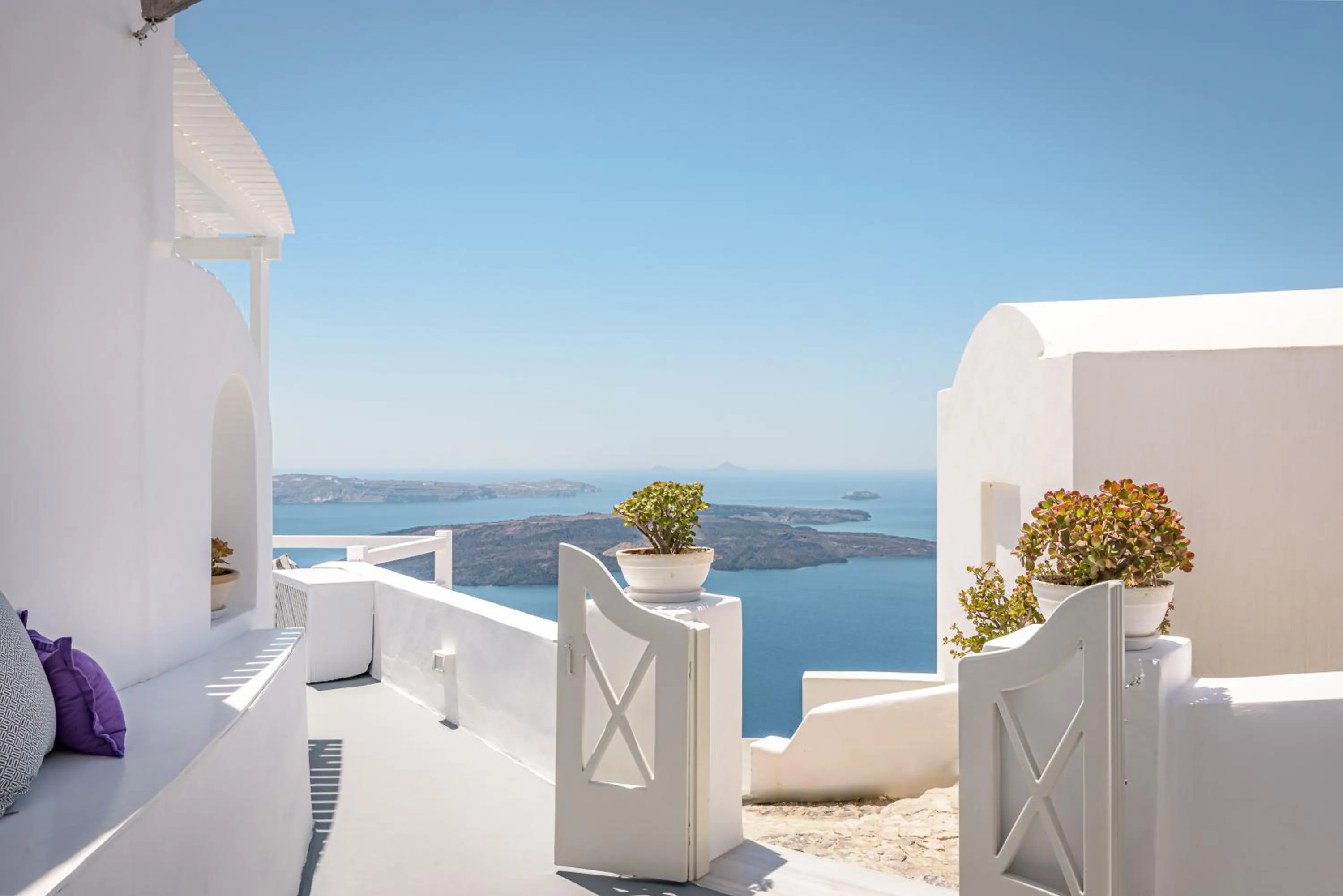 Balcony/Terrace in Avianto Suites
