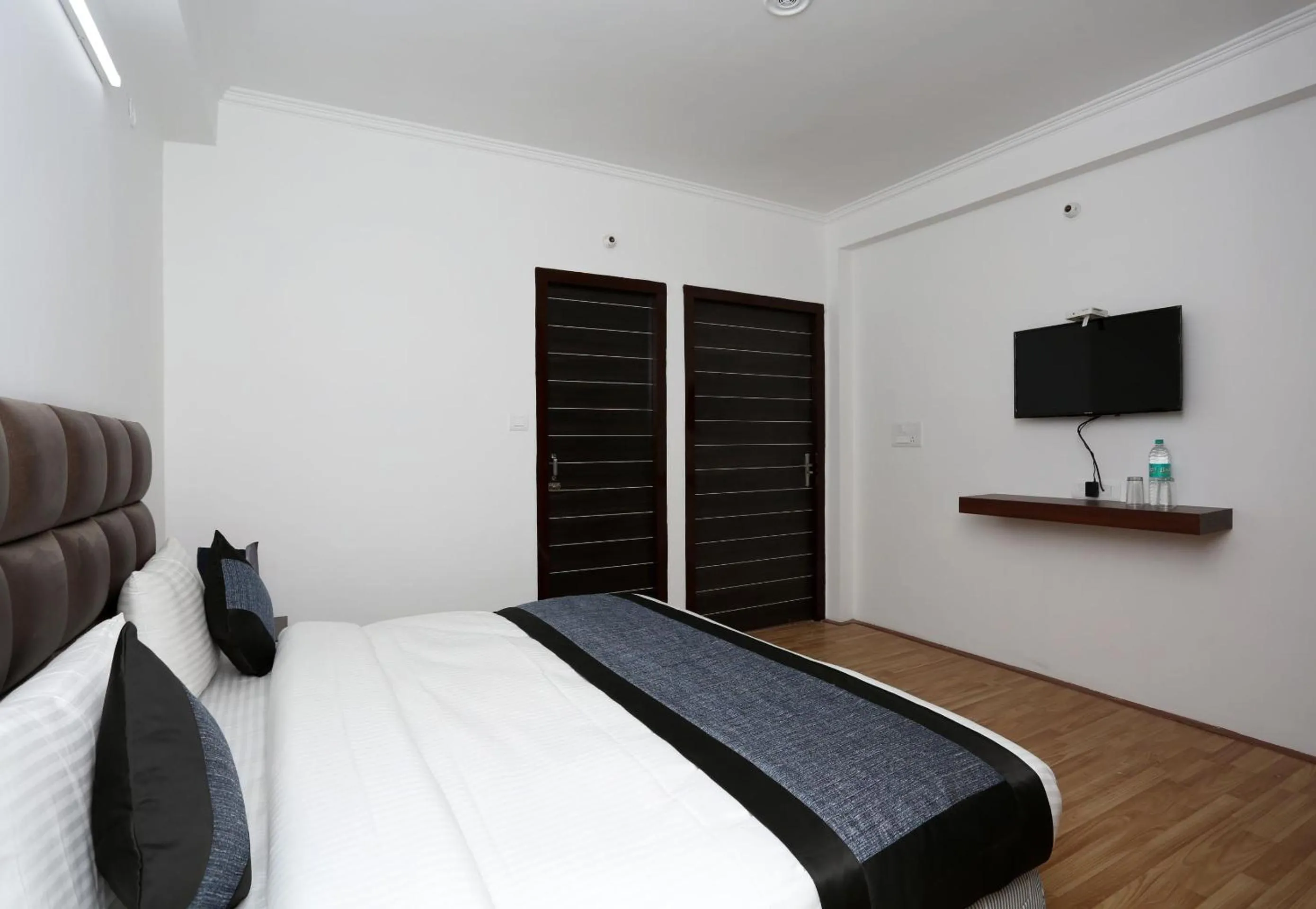 Bedroom, Bed in Hotel O Summer King