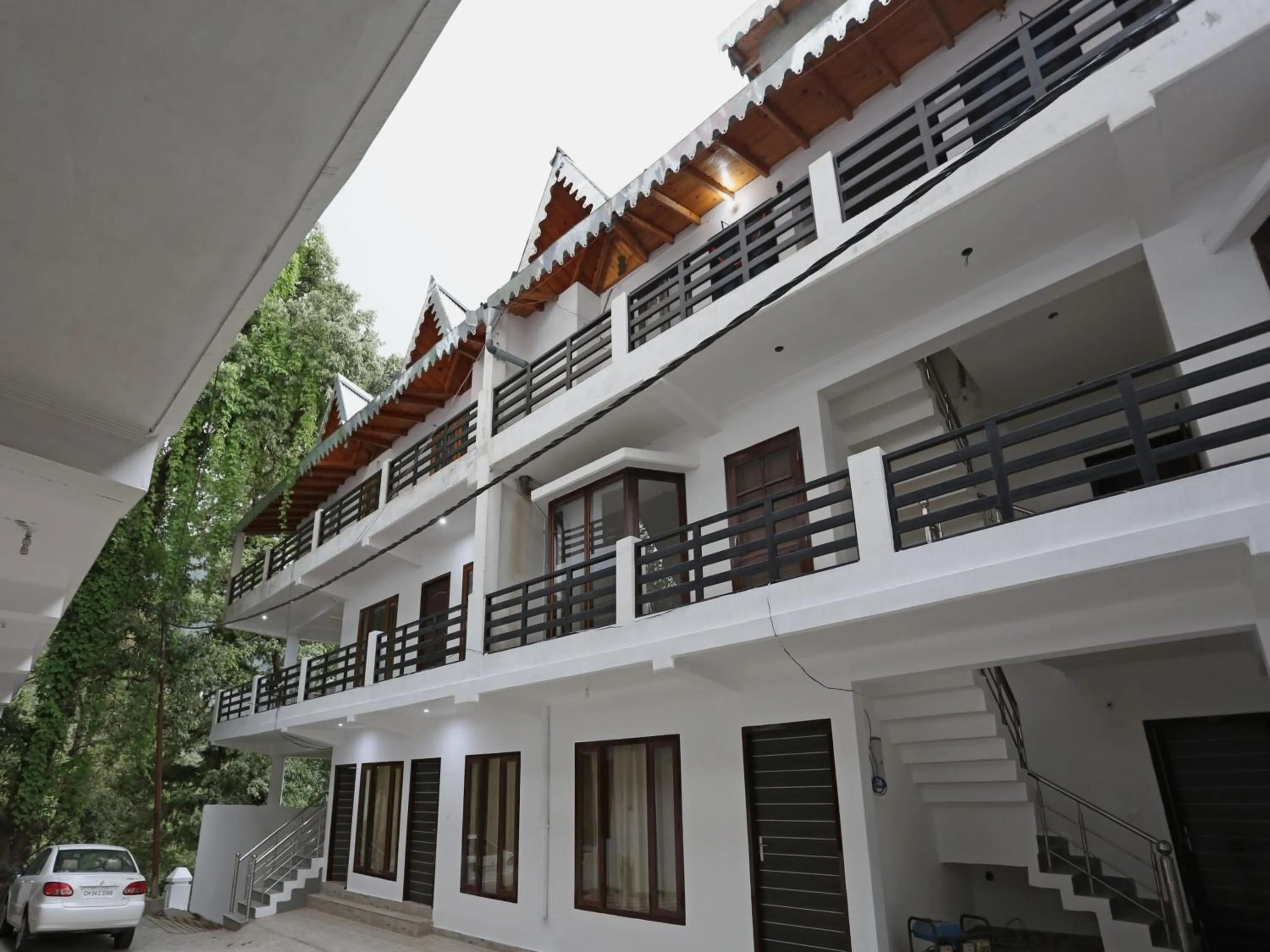 Facade/entrance in Super OYO Summer King