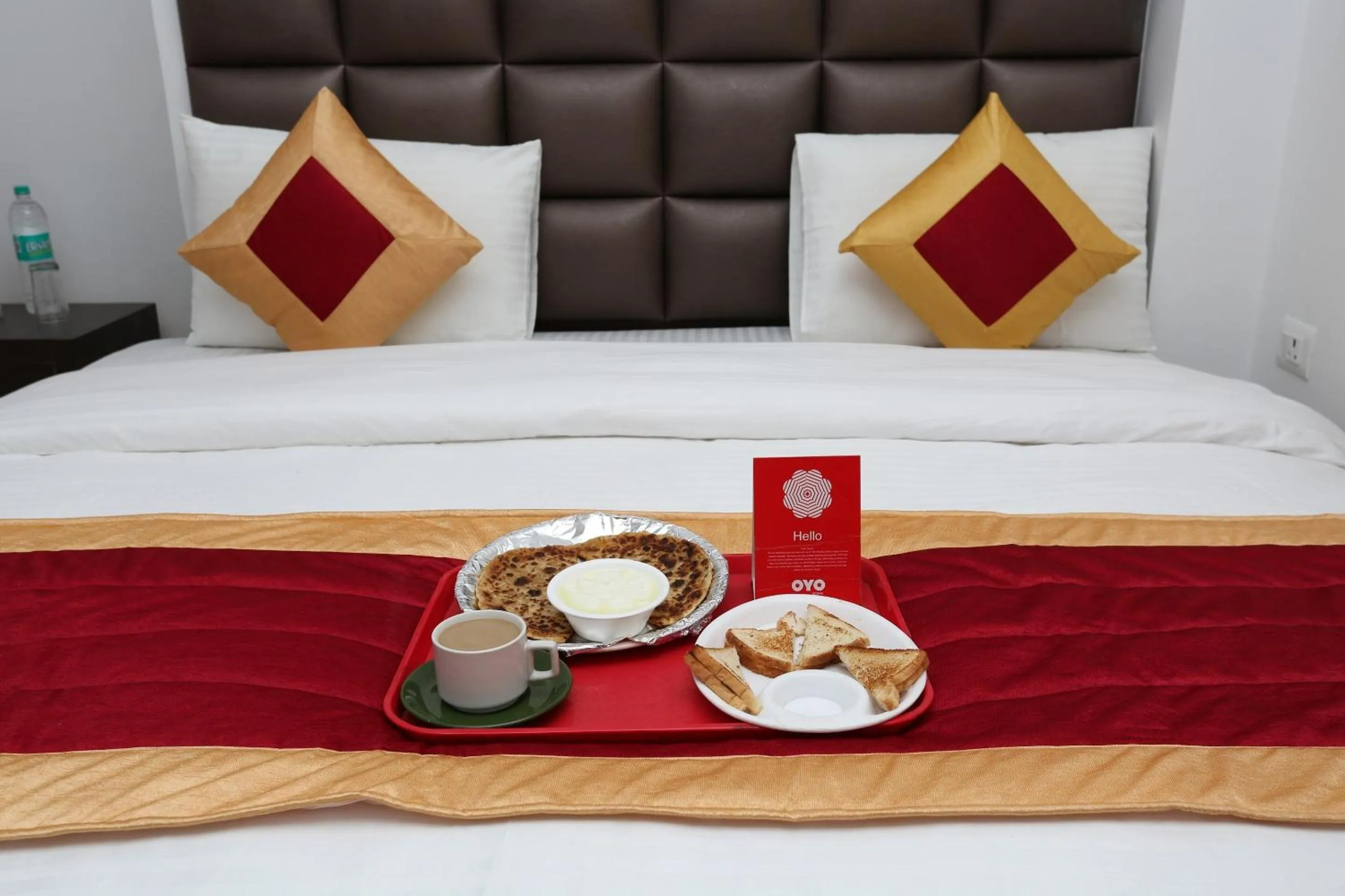 Bedroom, Bed in Super OYO Summer King