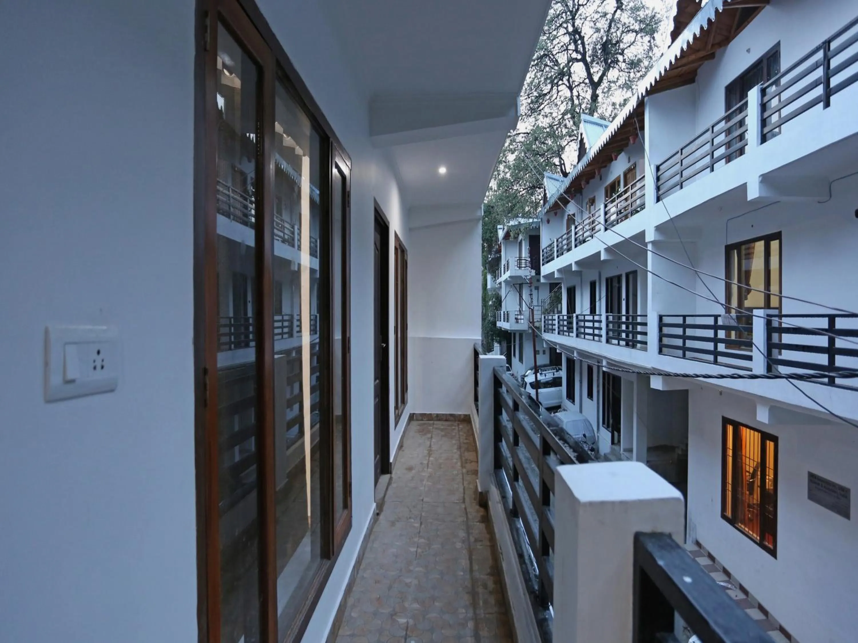 Facade/entrance in Super OYO Summer King